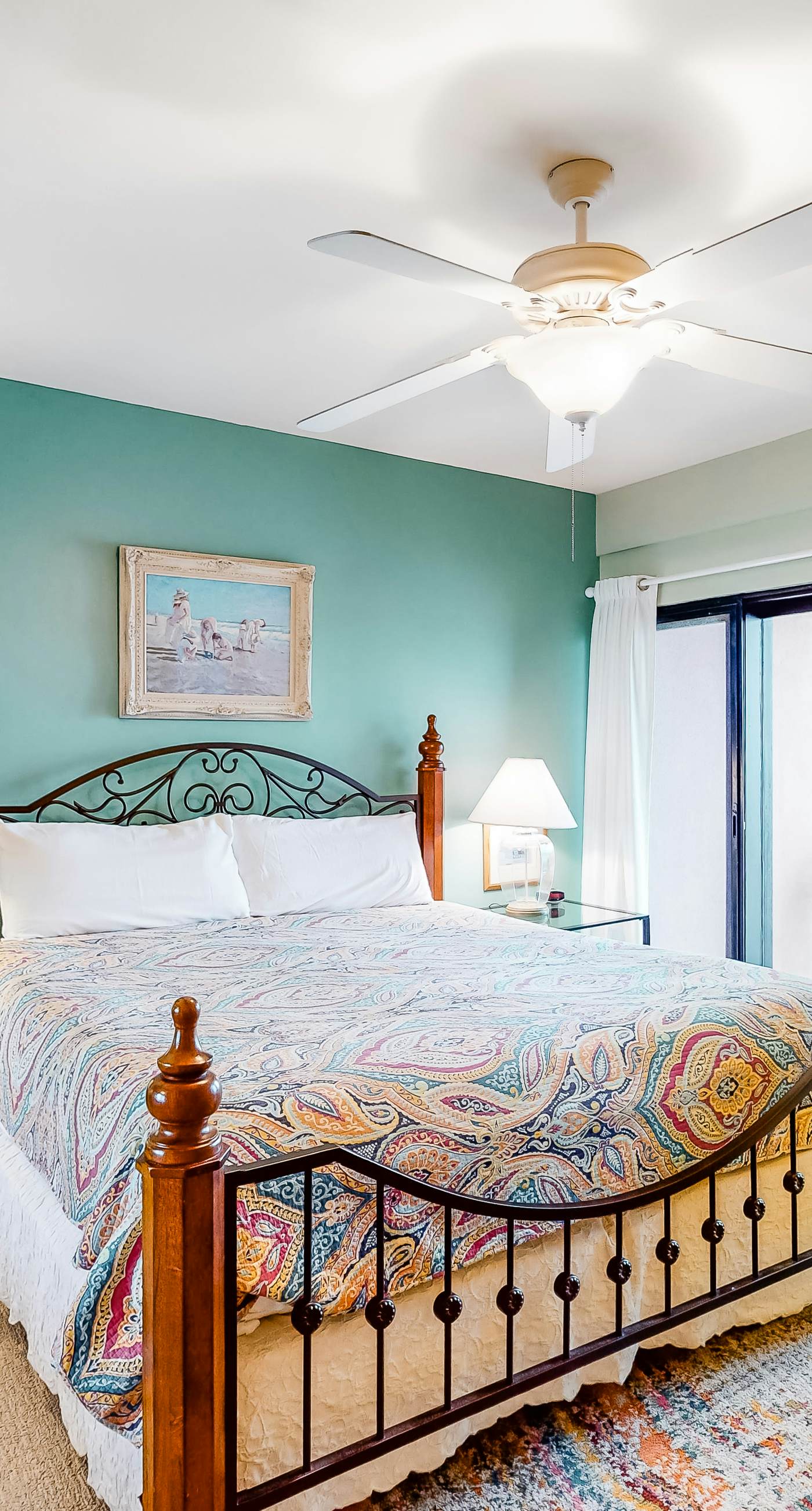 Inviting condo with bay & ocean views, & pool - steps to the beach