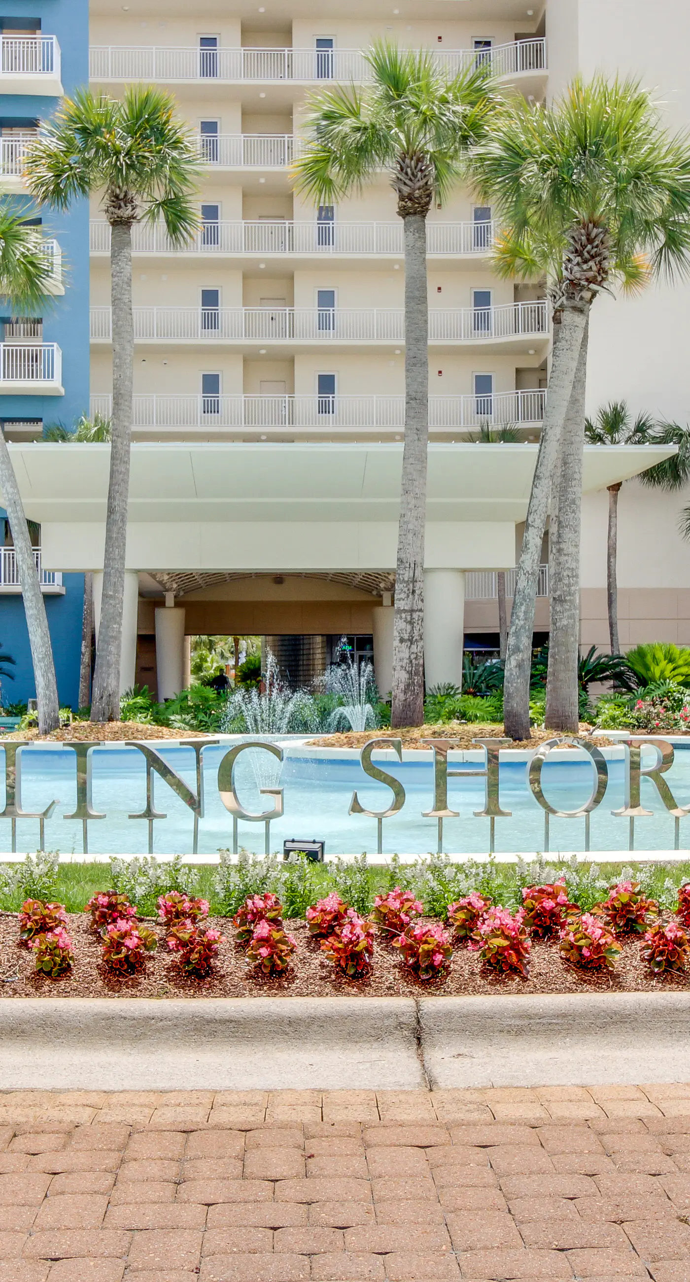 Ocean-View Getaway with Two Shared Pools, Gym & Beach Access