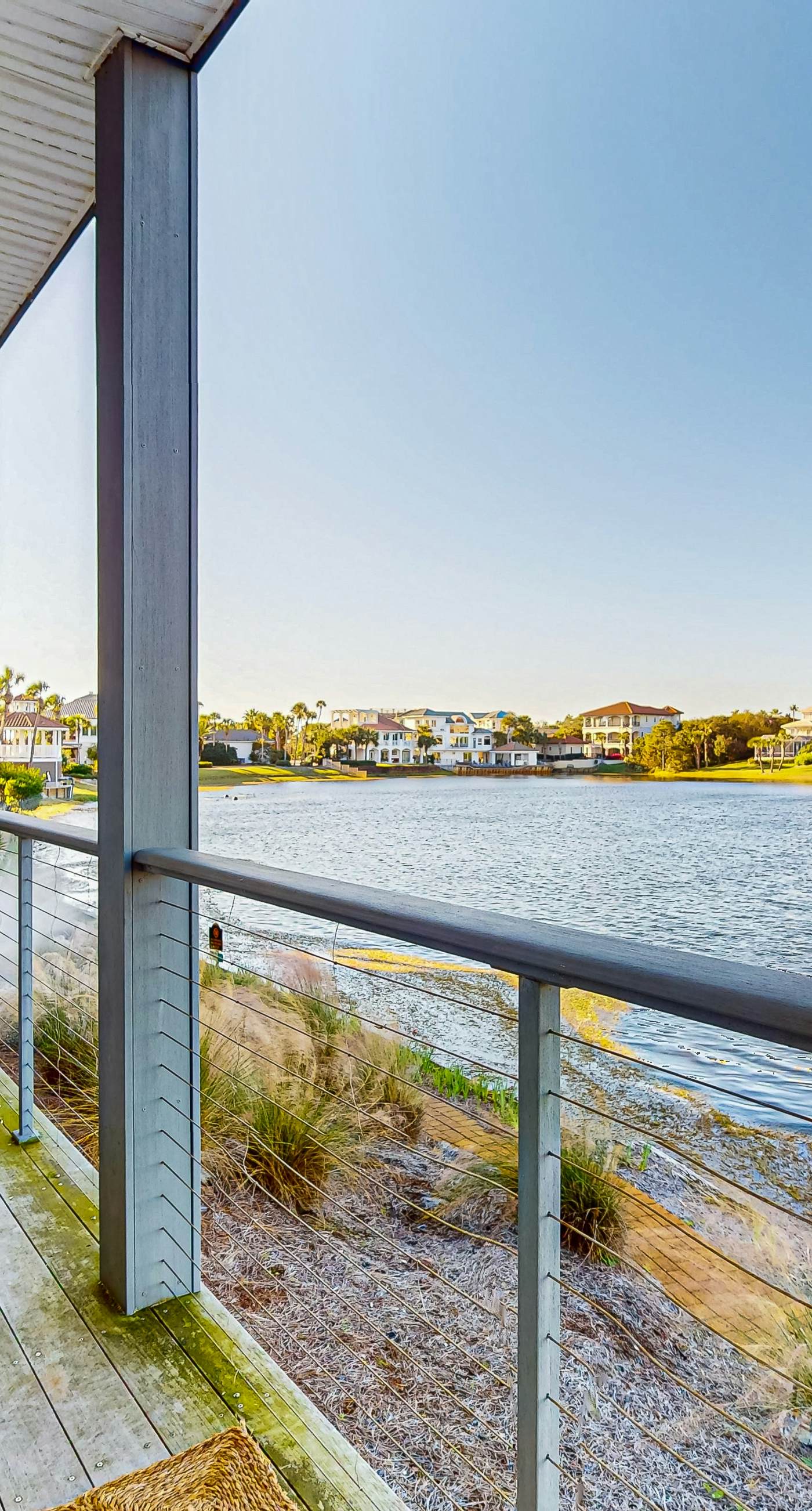 Beautiful lakefront condo with WiFi, beach views, & pool