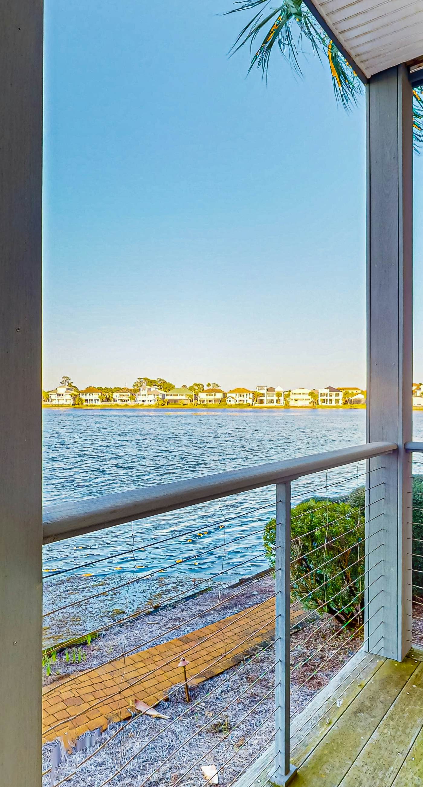 Beautiful lakefront condo with WiFi, beach views, & pool
