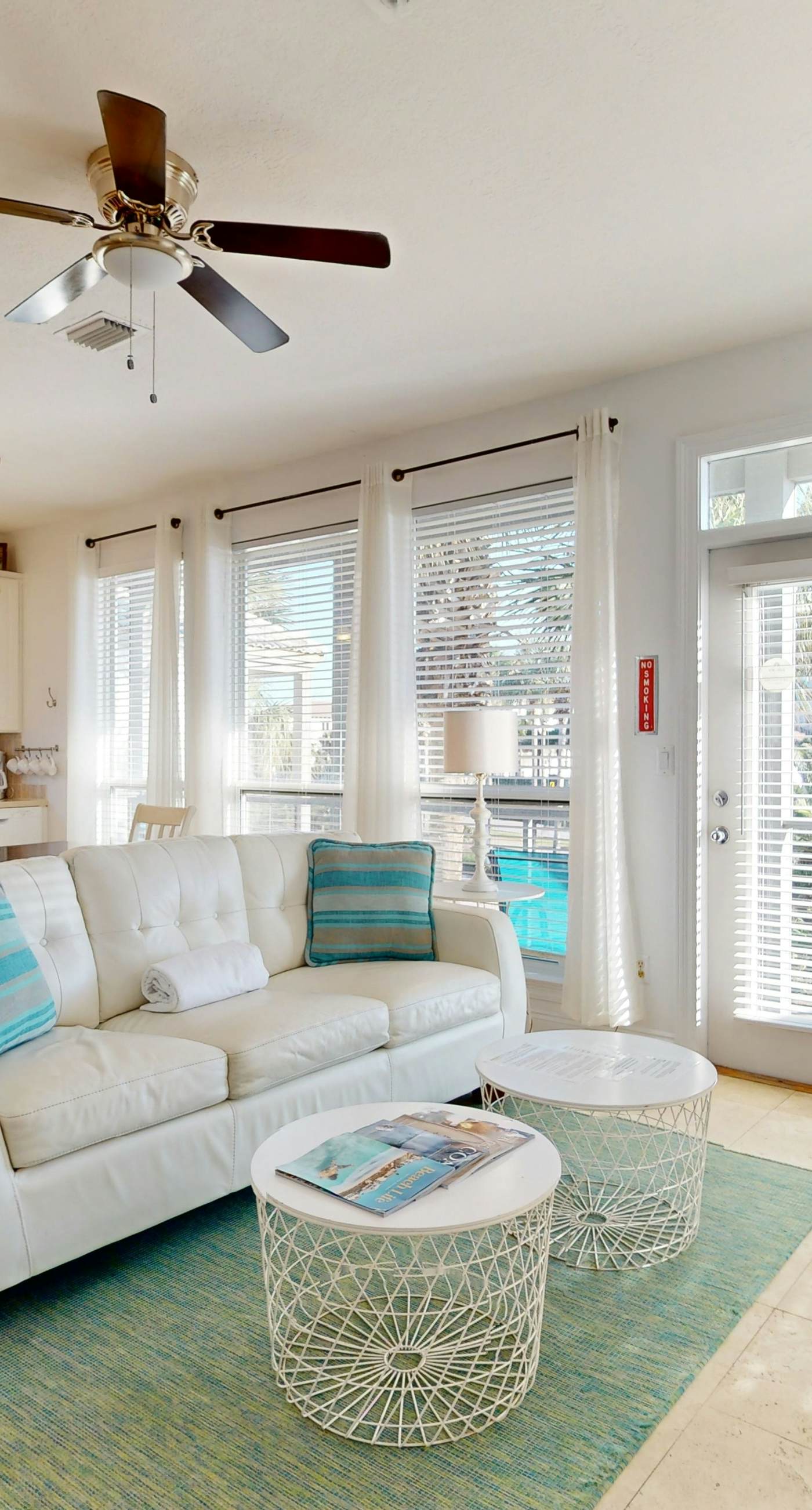 Lakefront condo with WiFi, water&beach views, pool