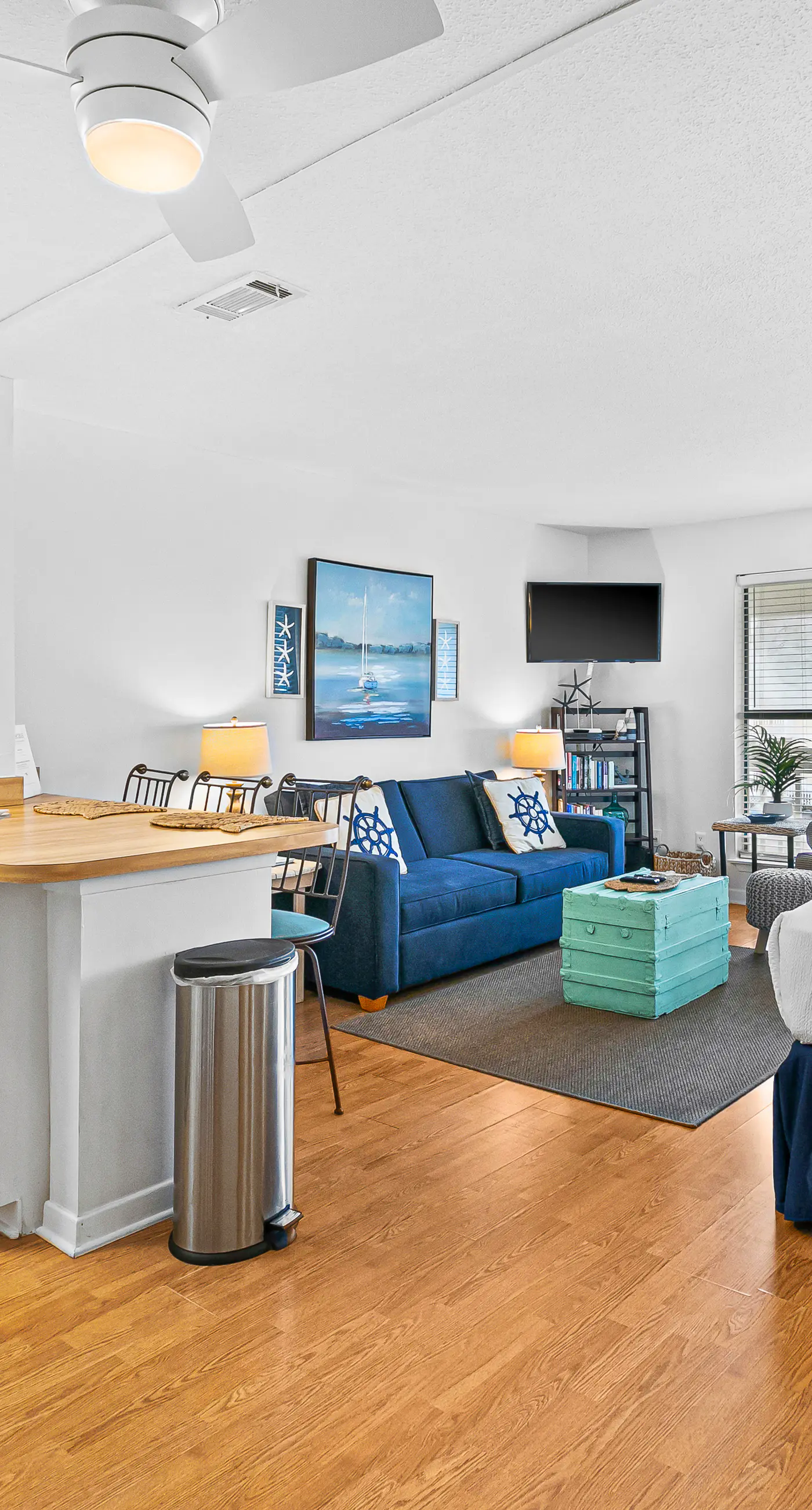 Coastal Condo with heated pool, hot tub, tennis, & beach access