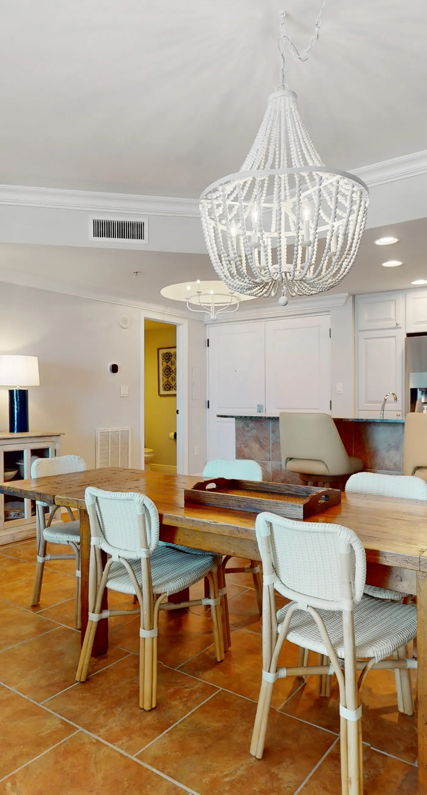 Gulf-view condo with pool, hot tub, beach access, tennis, balcony, AC, & W/D