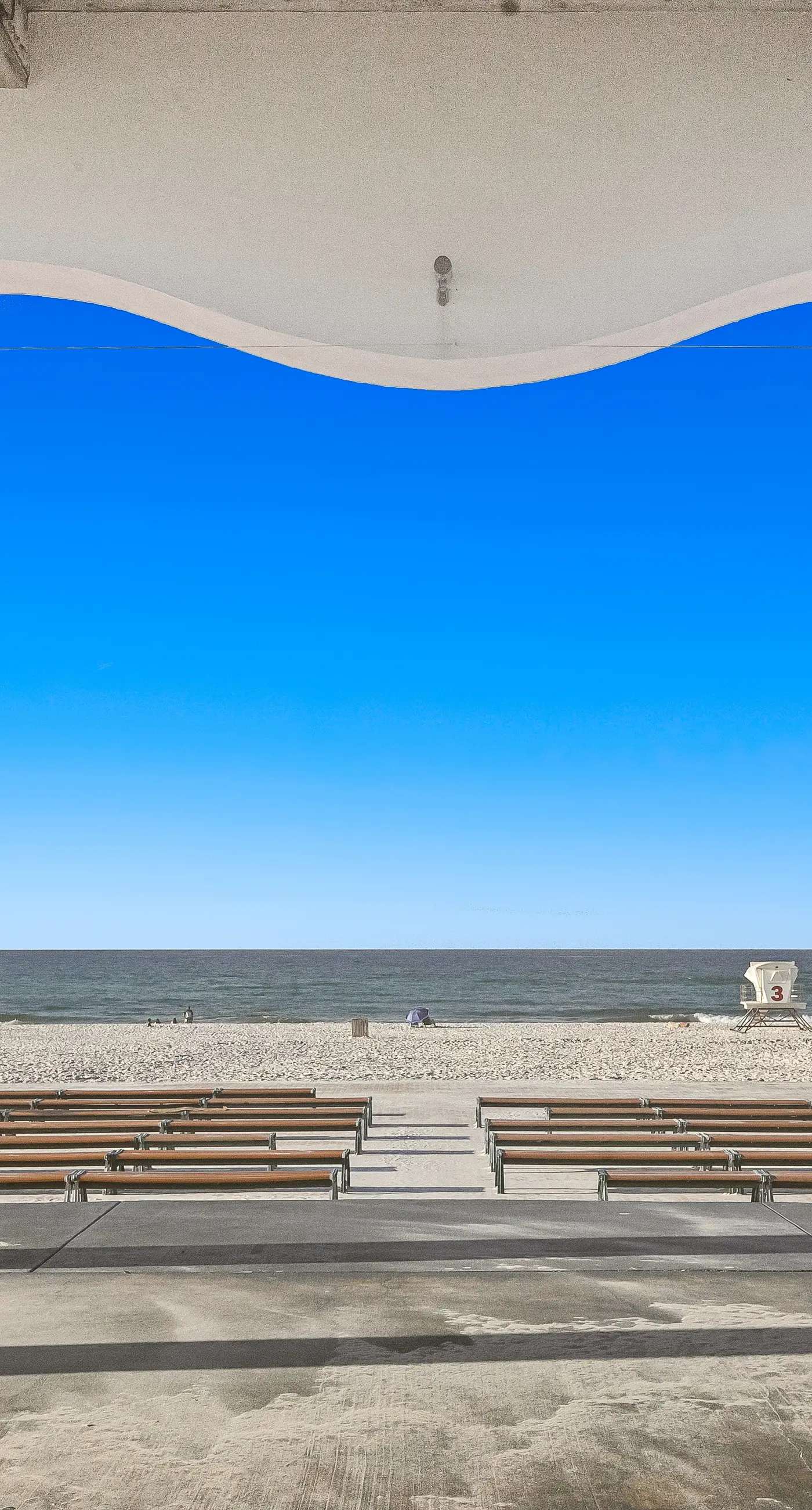 Gulf-view condo with pool, hot tub, beach access, tennis, balcony, AC, & W/D