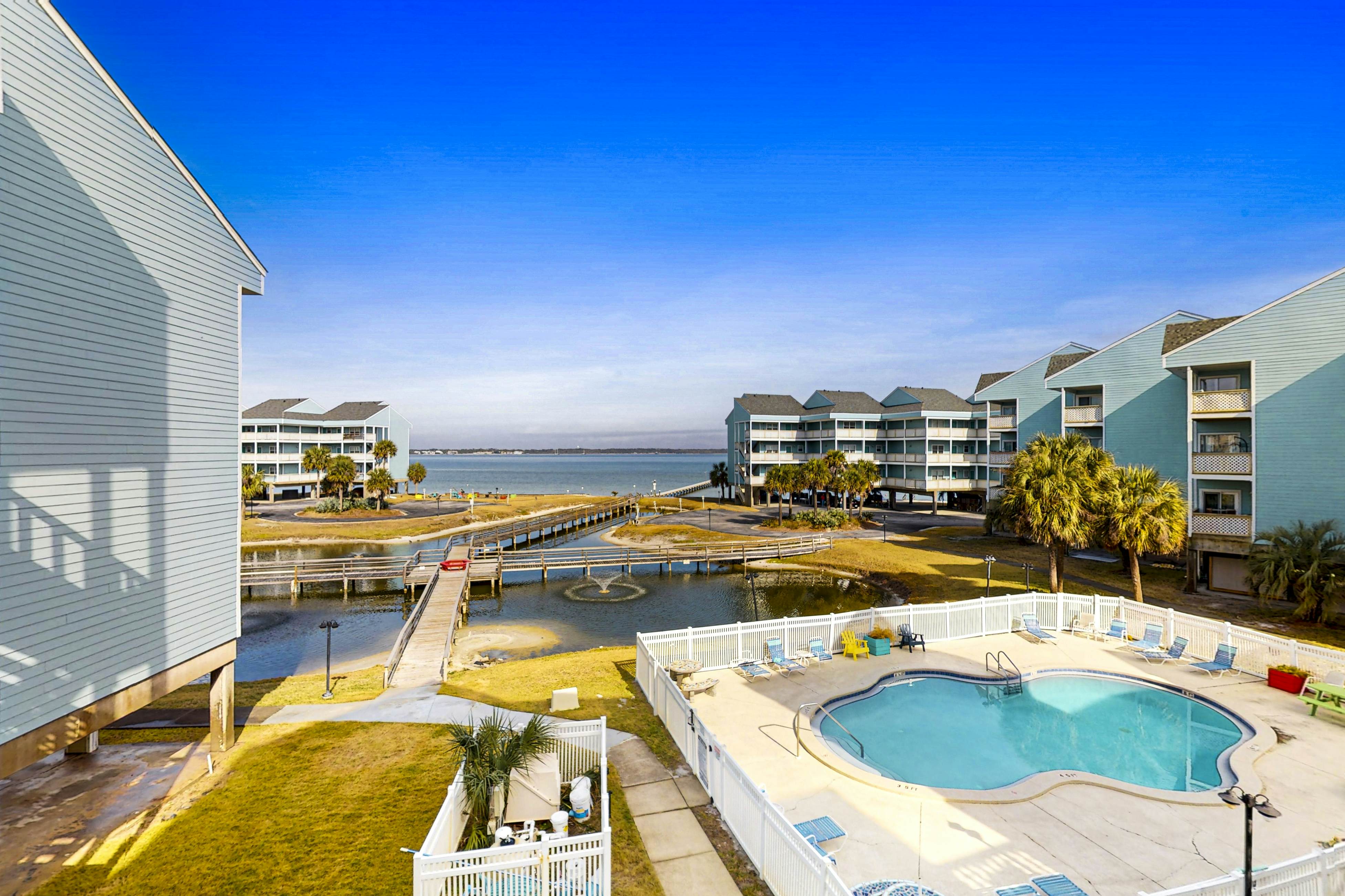 Stunning coastal retreat featuring roomy interiors and quick beach access