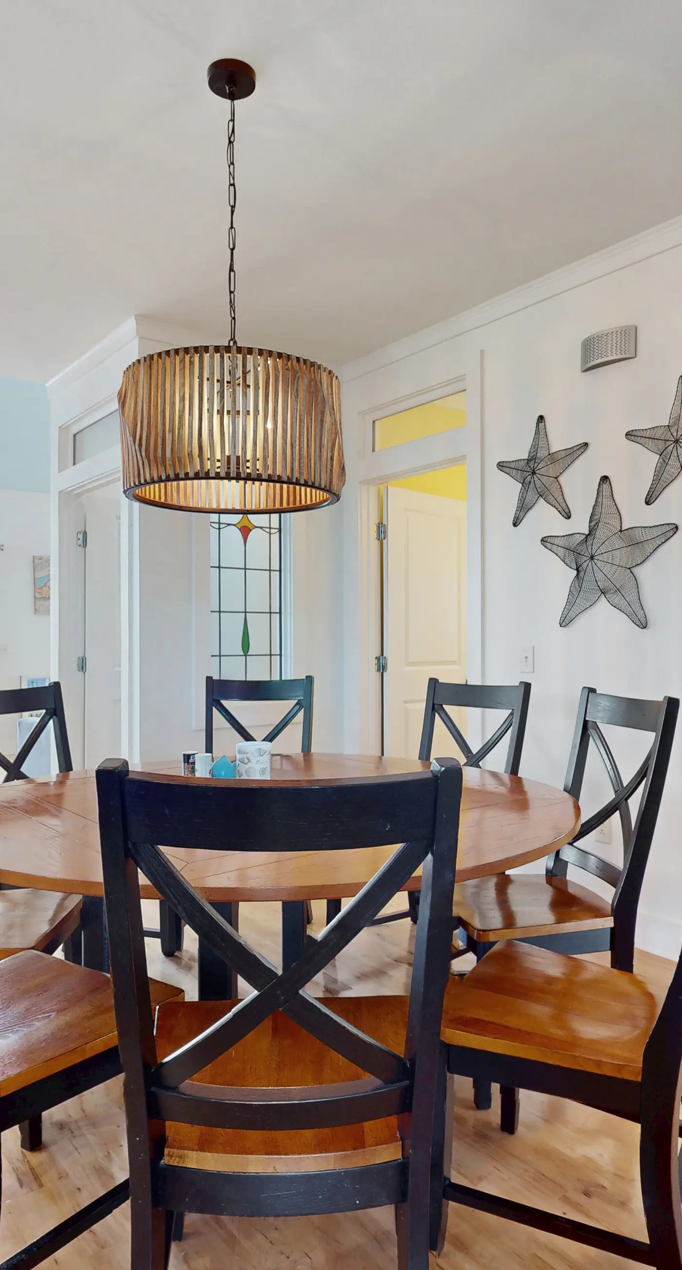 Spacious home with  shared pool, large kitchen and close to beach