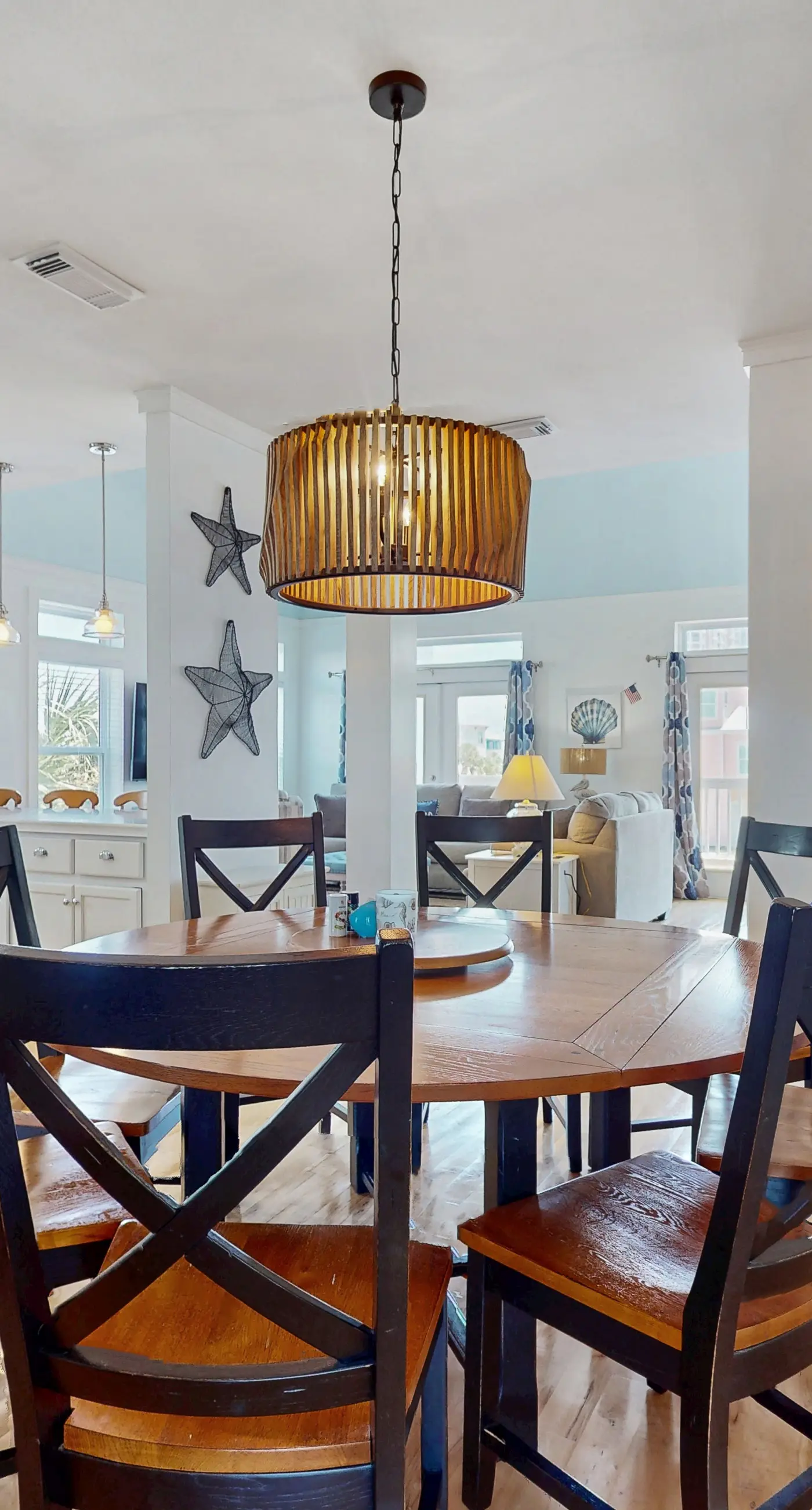 Spacious home with  shared pool, large kitchen and close to beach