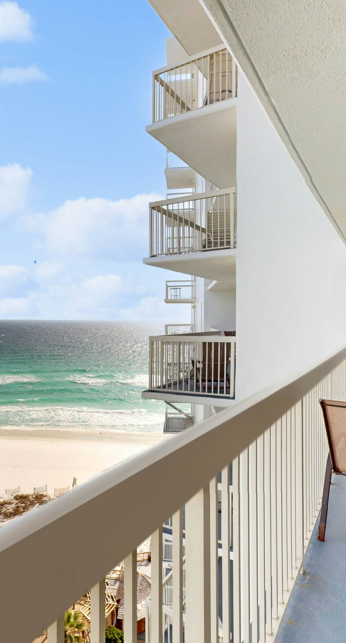 Beachfront with a heated pool & a spa