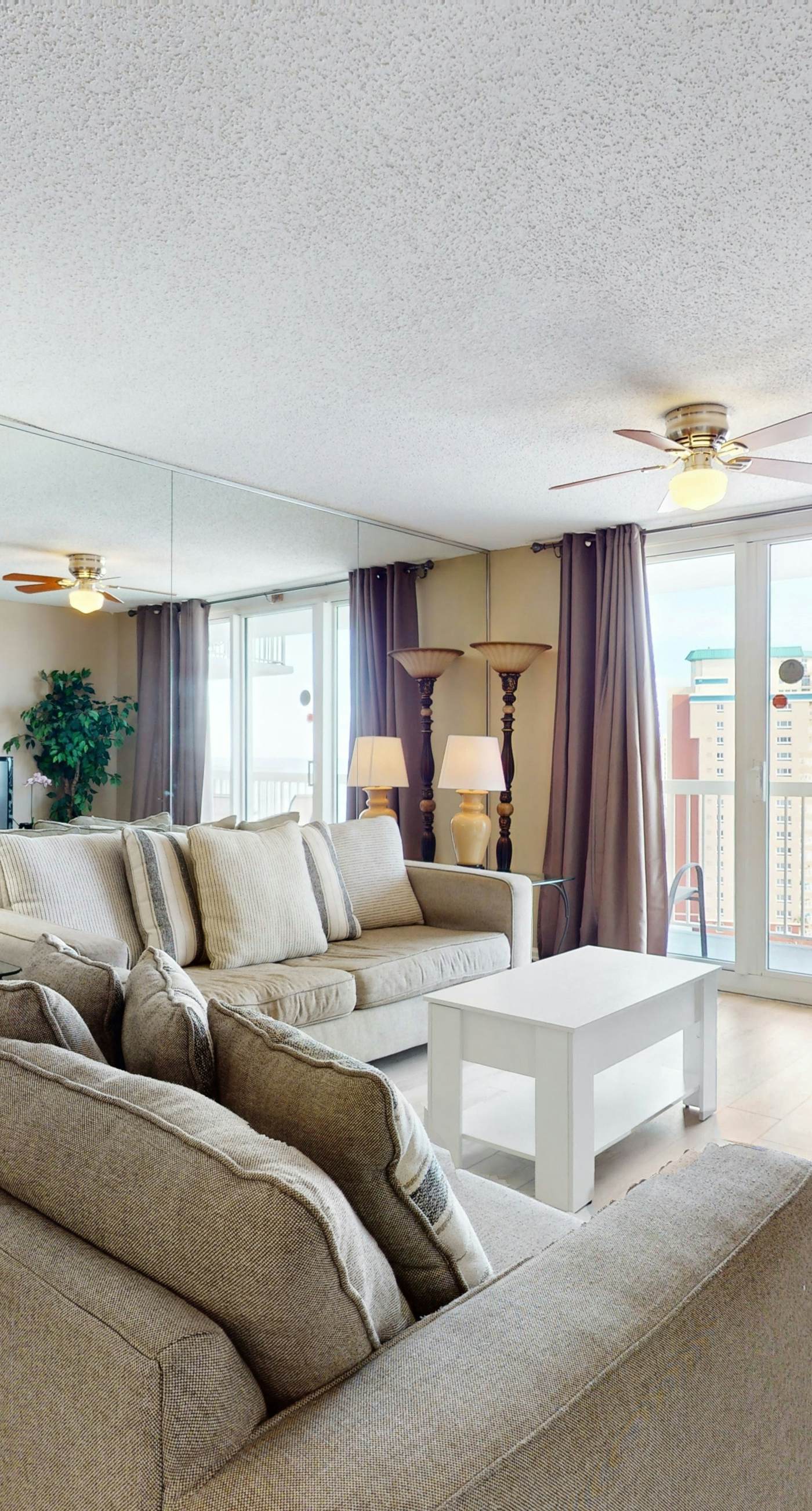 Beachfront with a heated pool & a spa