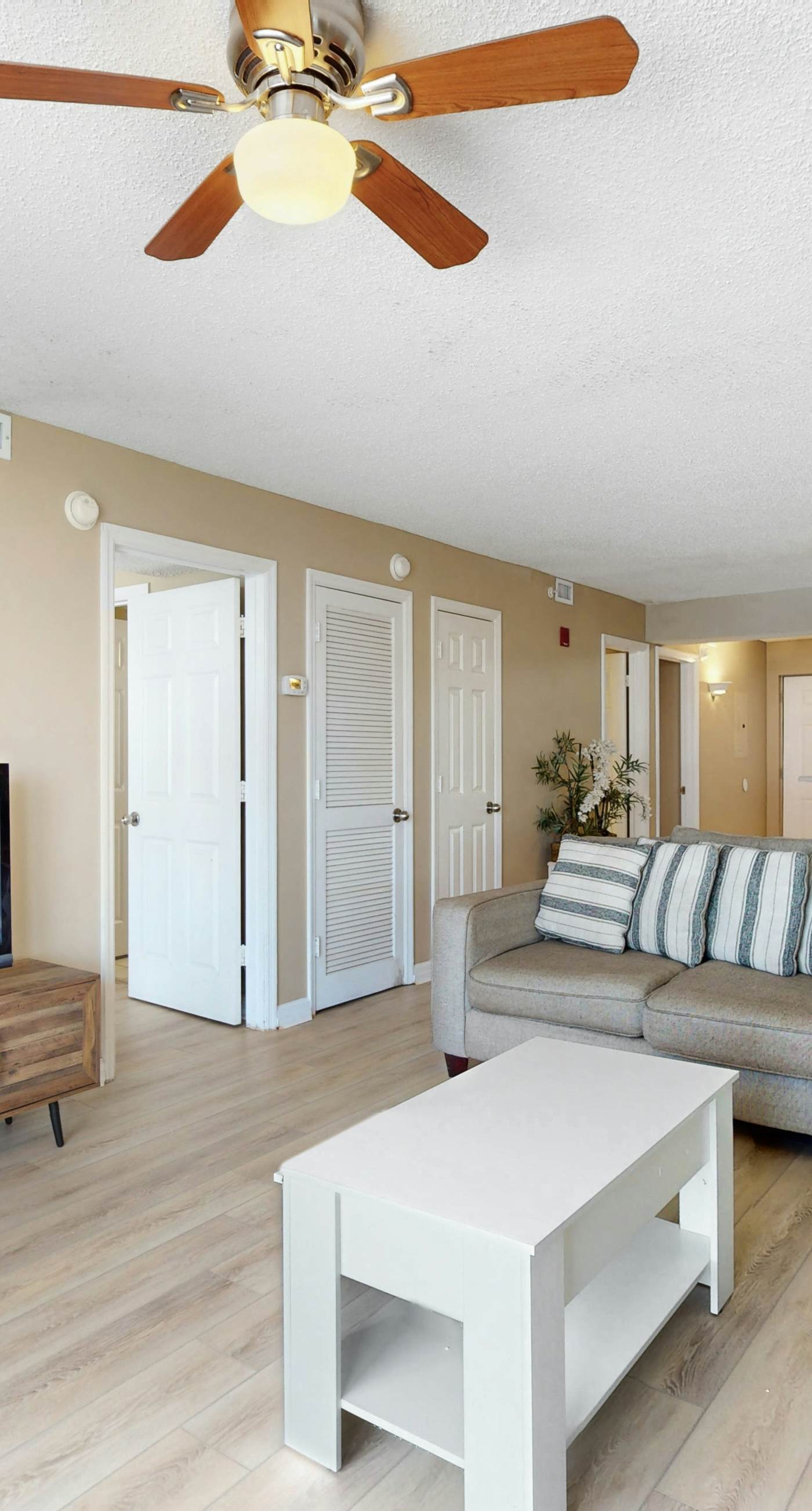 Beachfront with a heated pool & a spa