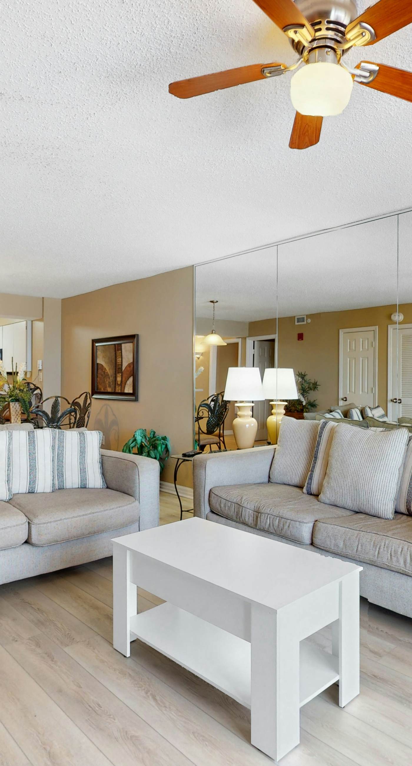 Beachfront with a heated pool & a spa