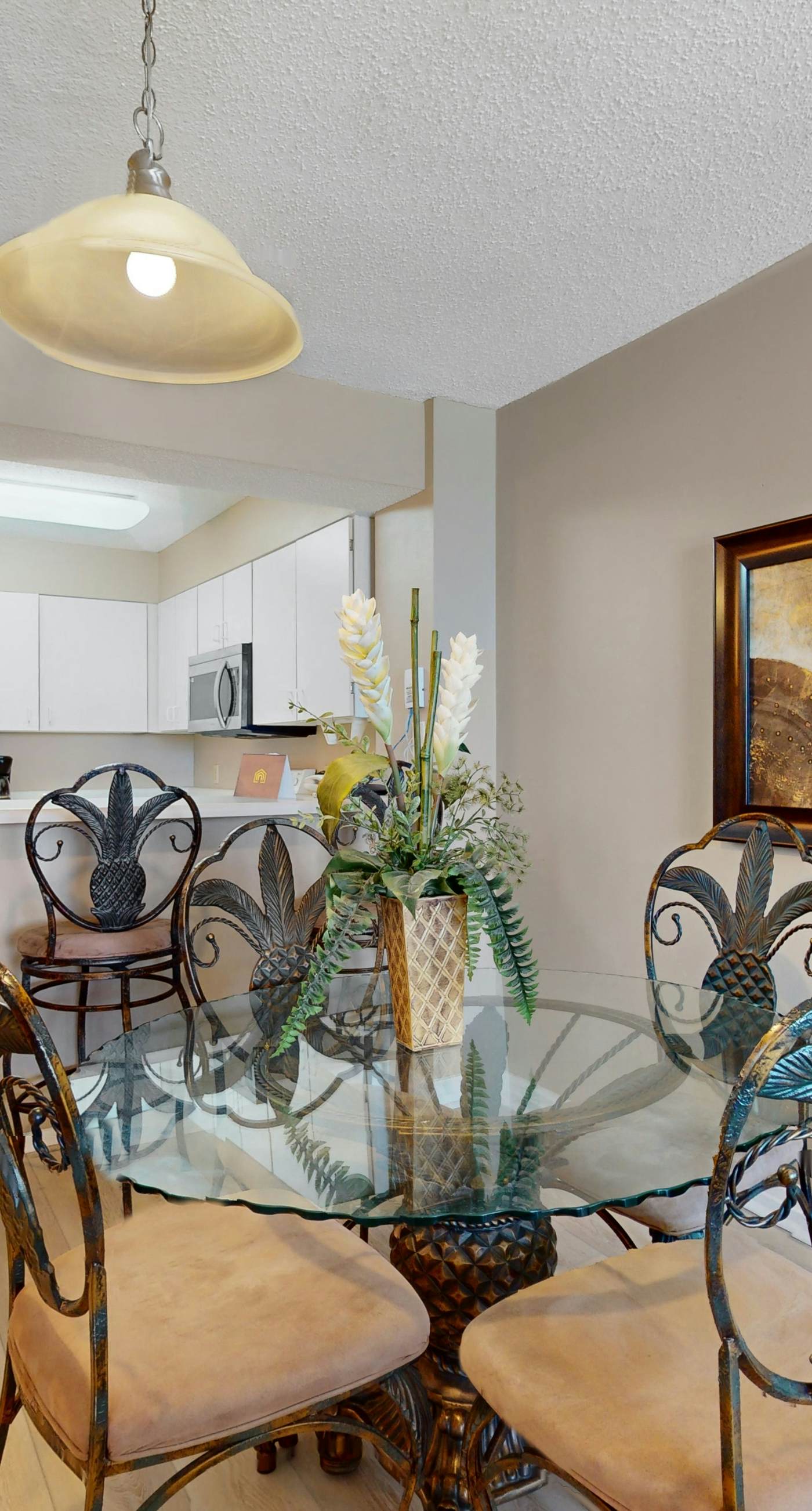 Beachfront with a heated pool & a spa