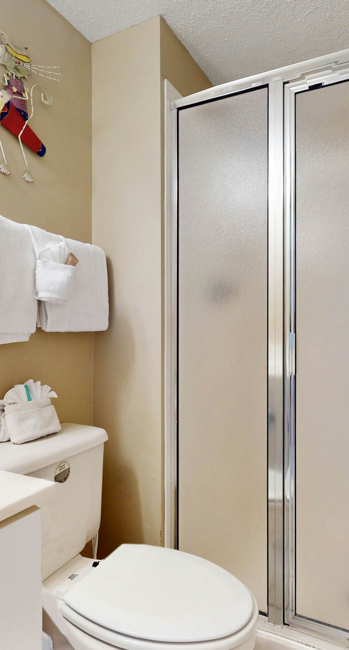 Beachfront with a heated pool & a spa