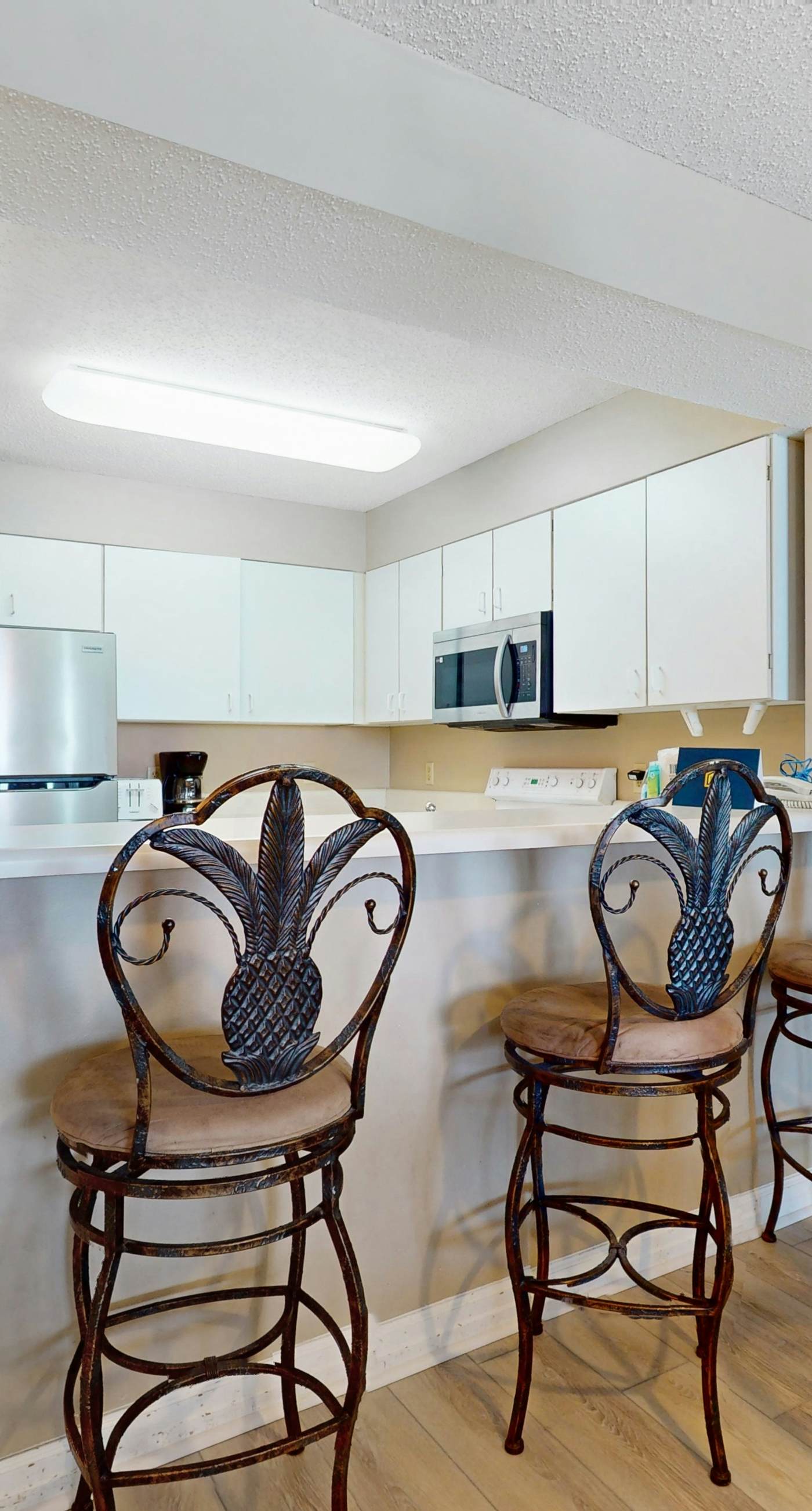 Beachfront with a heated pool & a spa