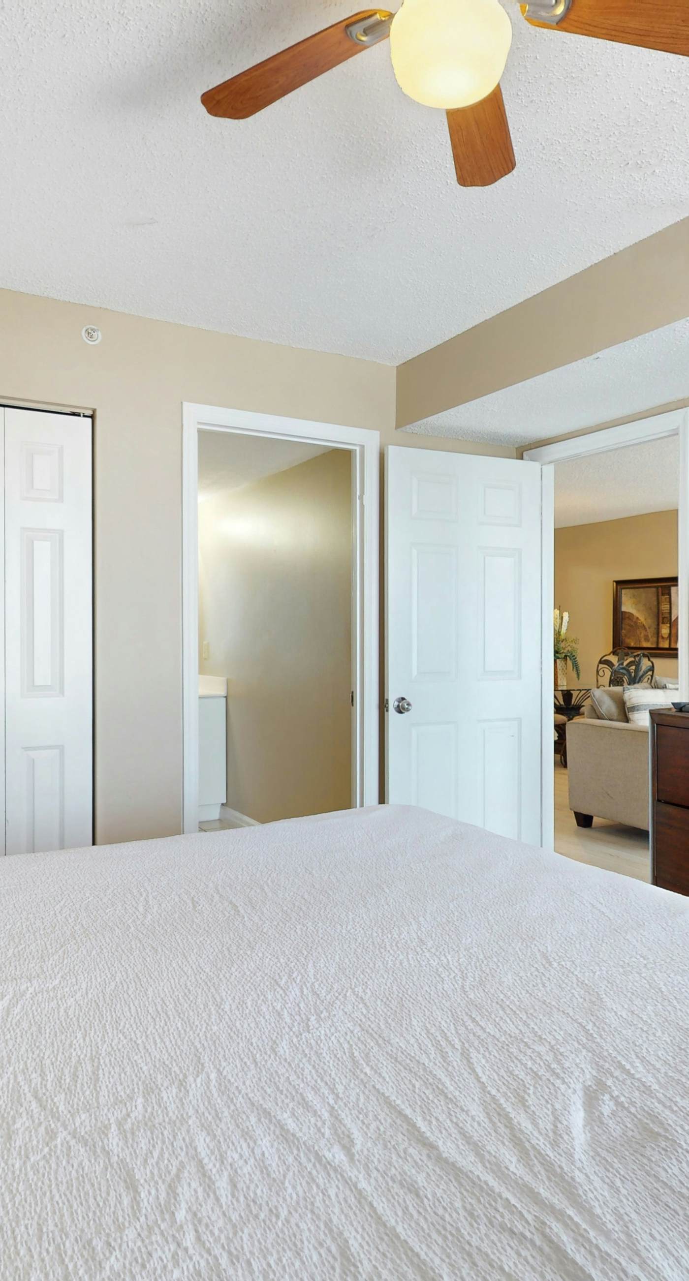 Beachfront with a heated pool & a spa