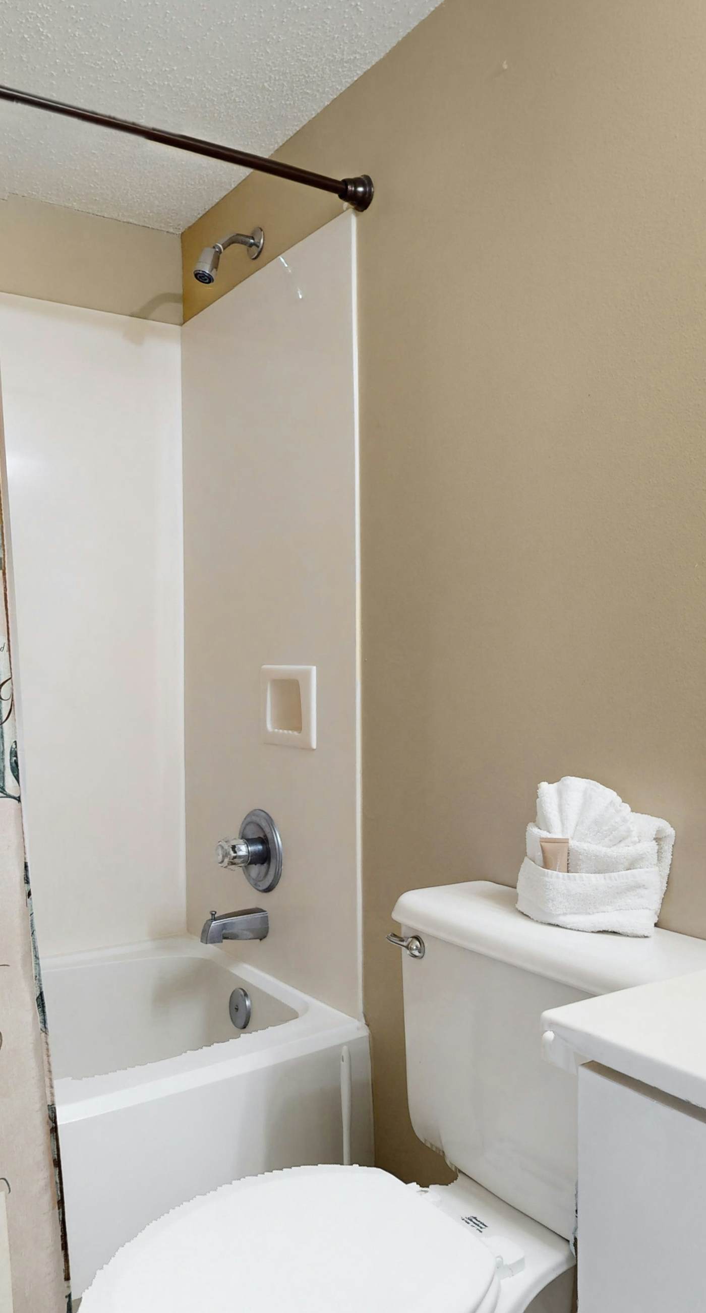 Beachfront with a heated pool & a spa