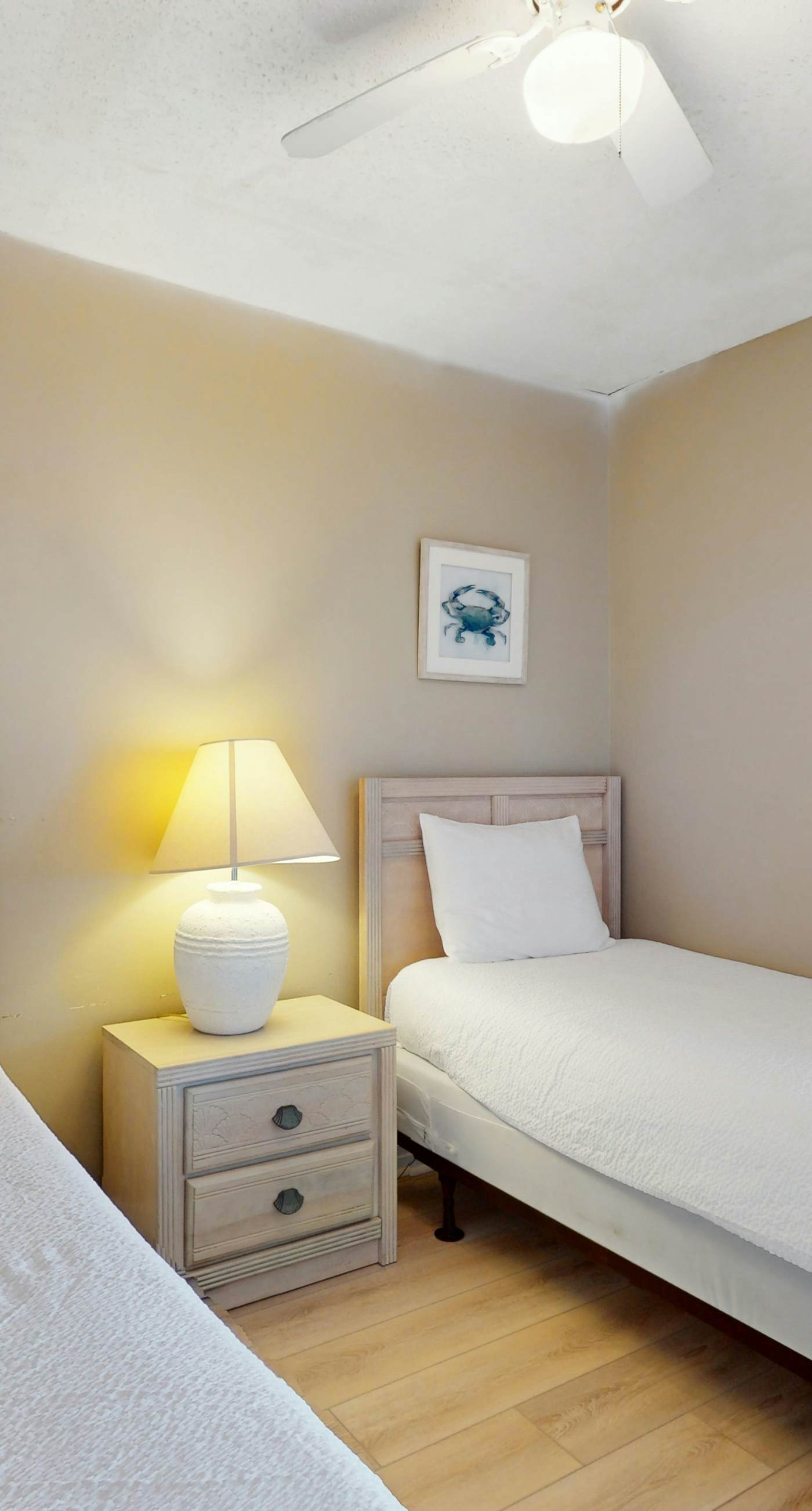 Beachfront with a heated pool & a spa