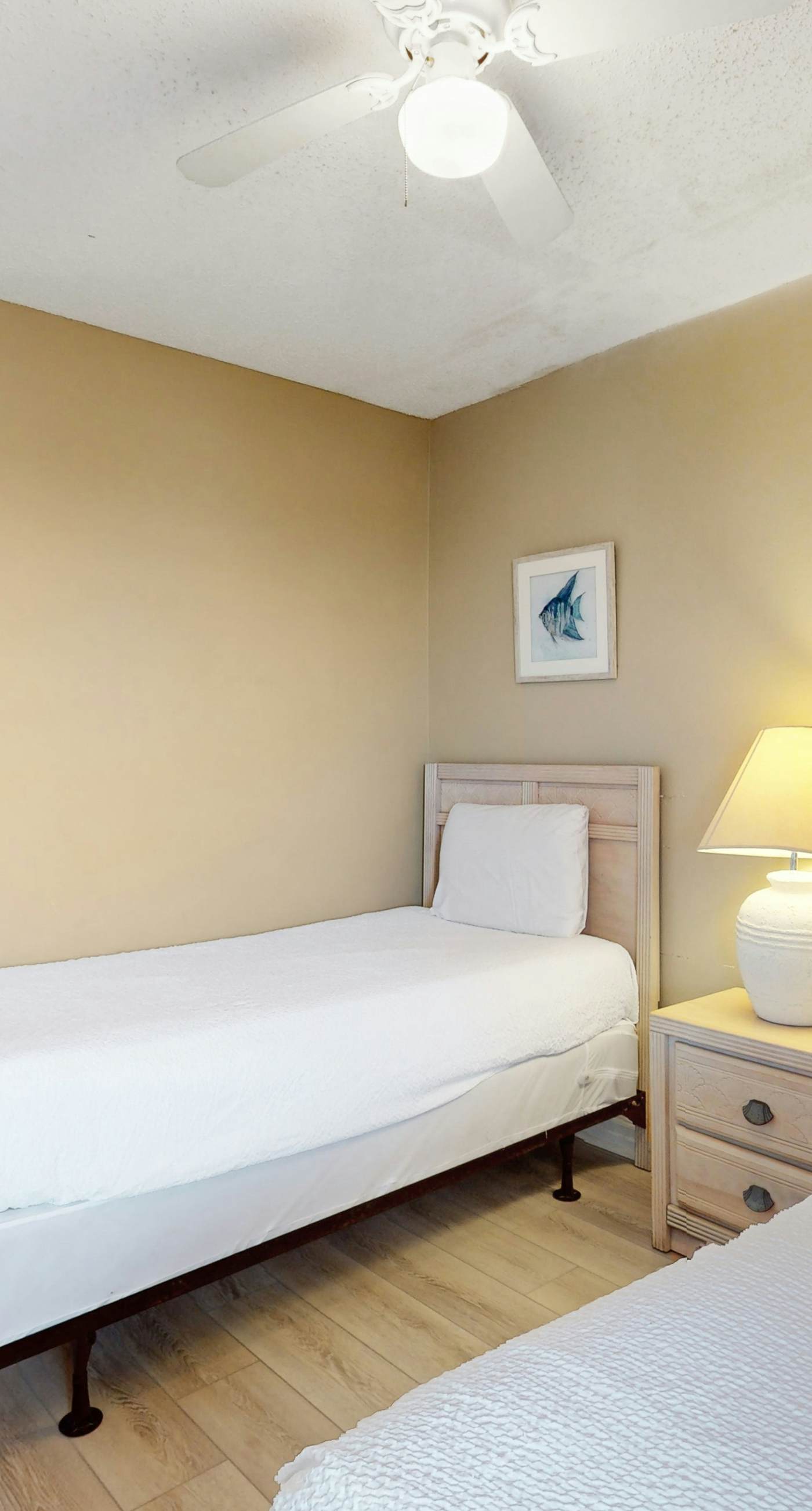 Beachfront with a heated pool & a spa