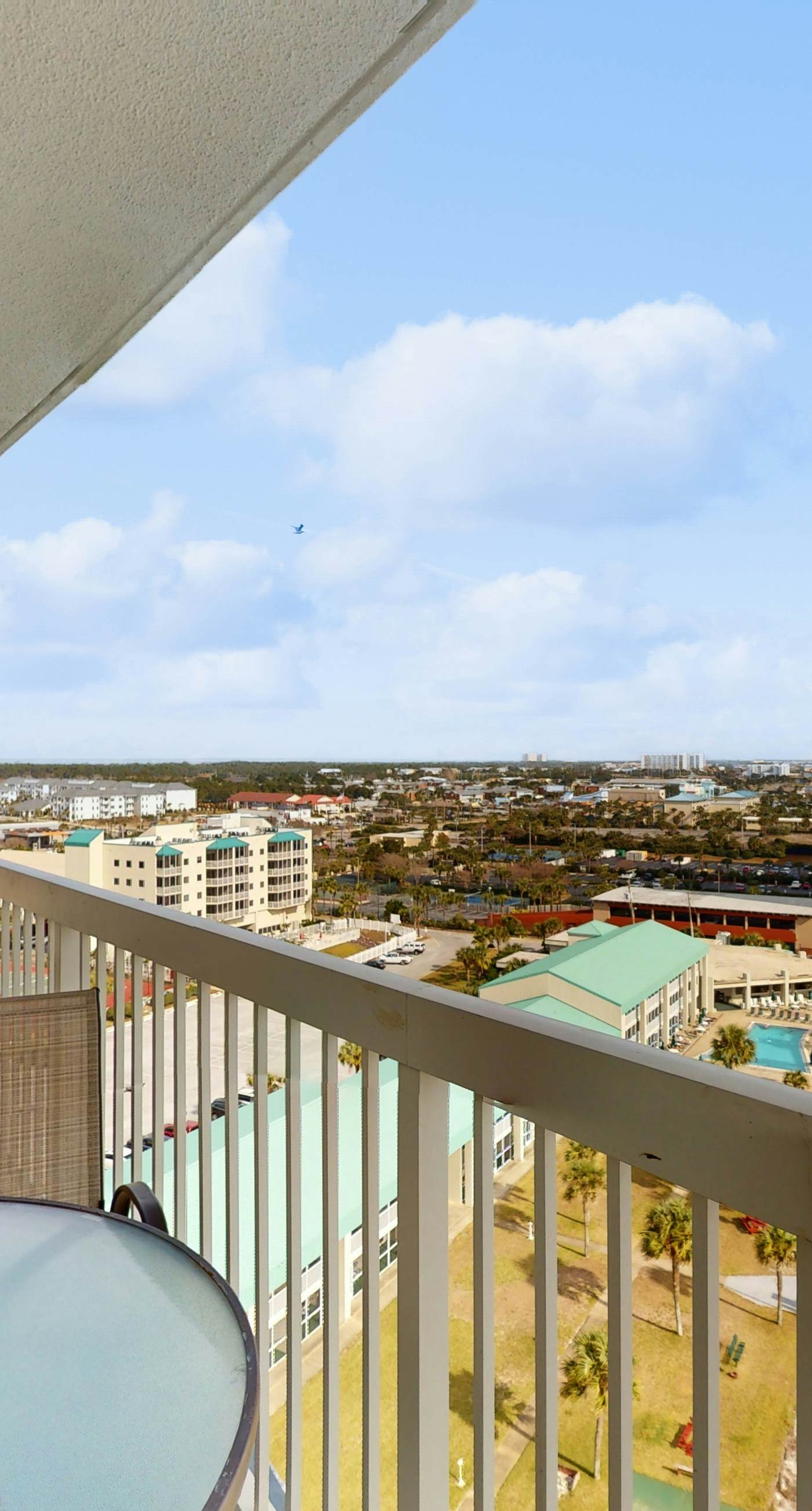 Beachfront with a heated pool & a spa