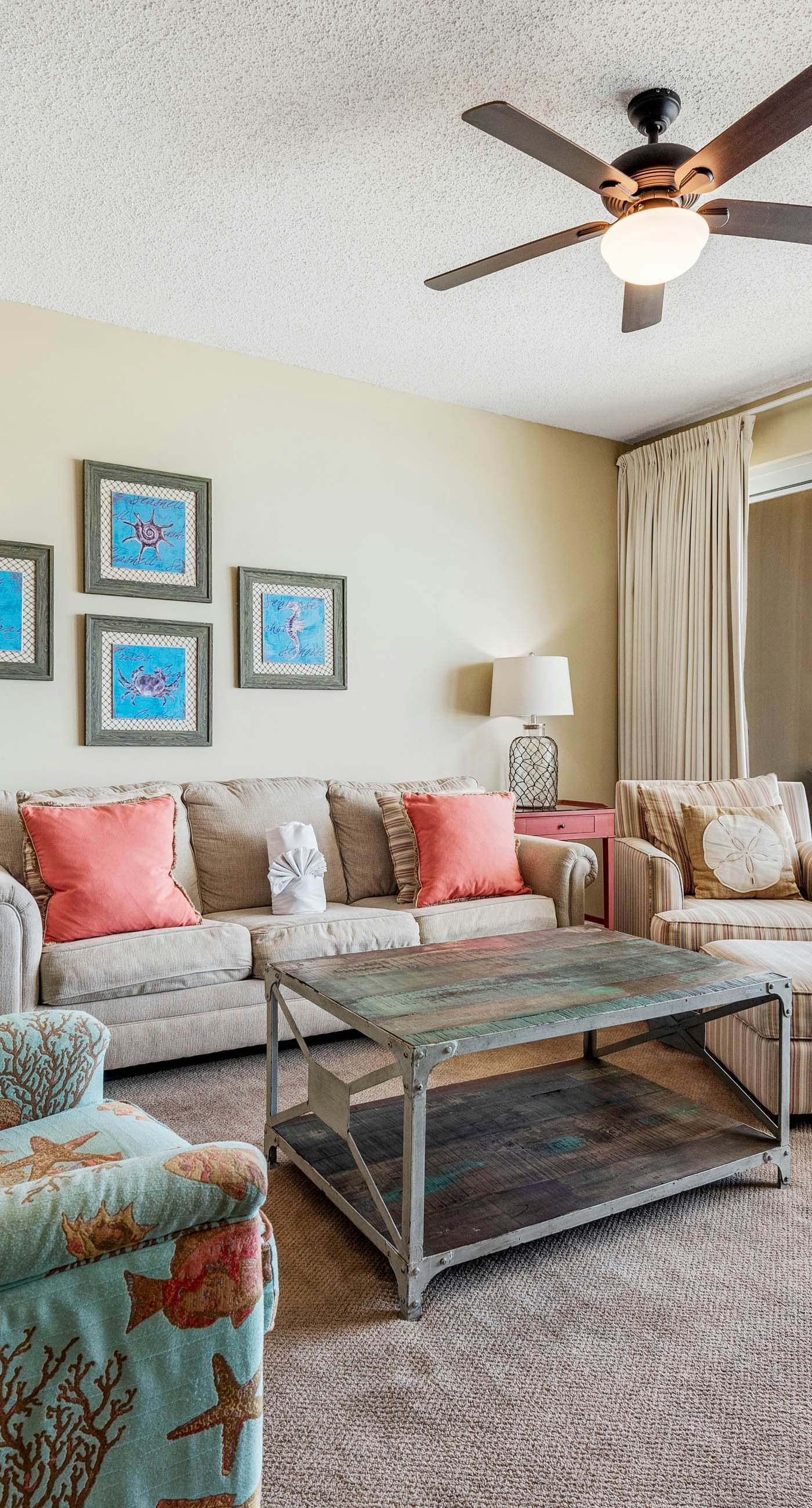 Stunning, waterfront home with Gulf views, pool & fitness room access