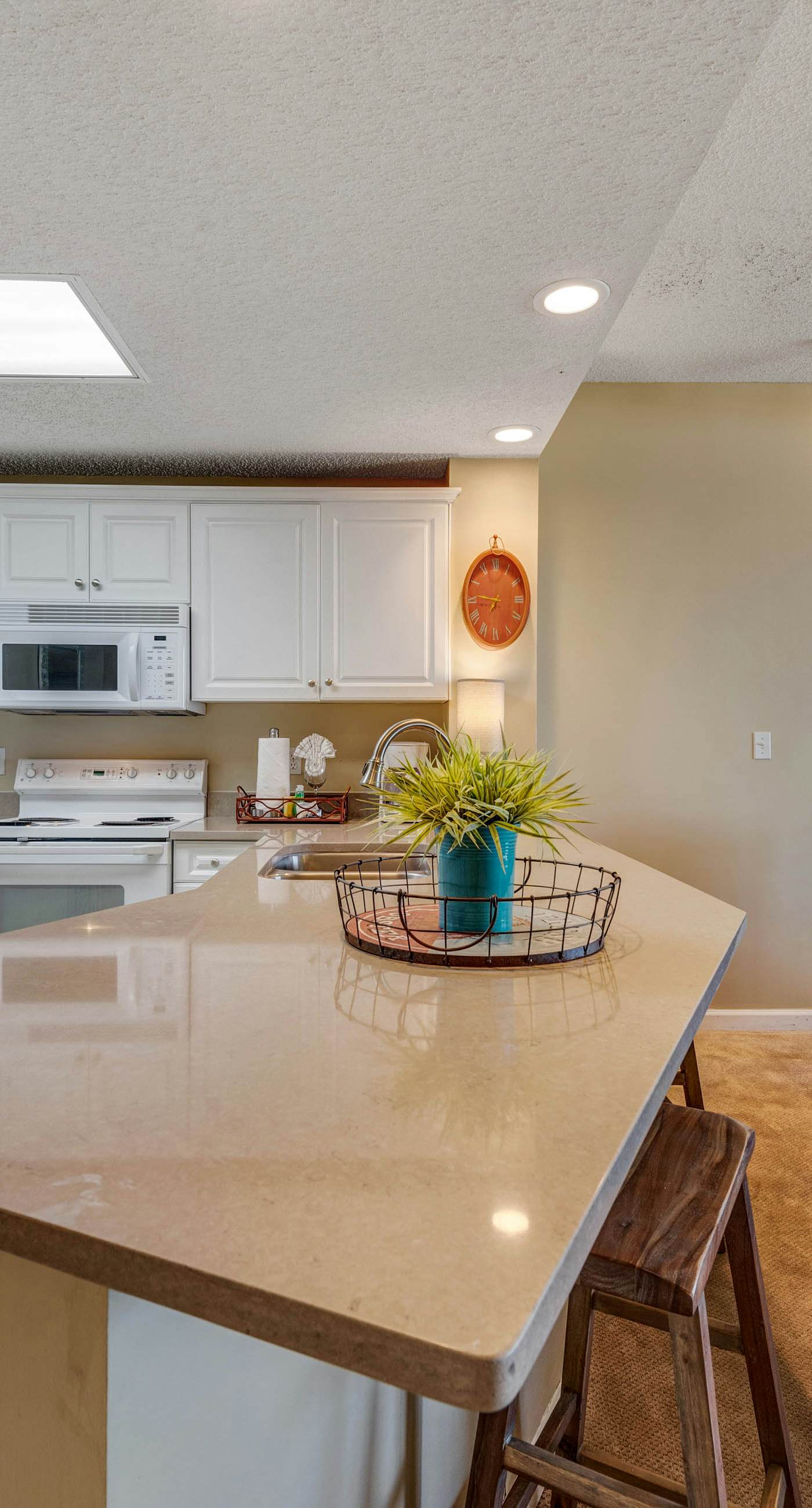 Stunning, waterfront home with Gulf views, pool & fitness room access