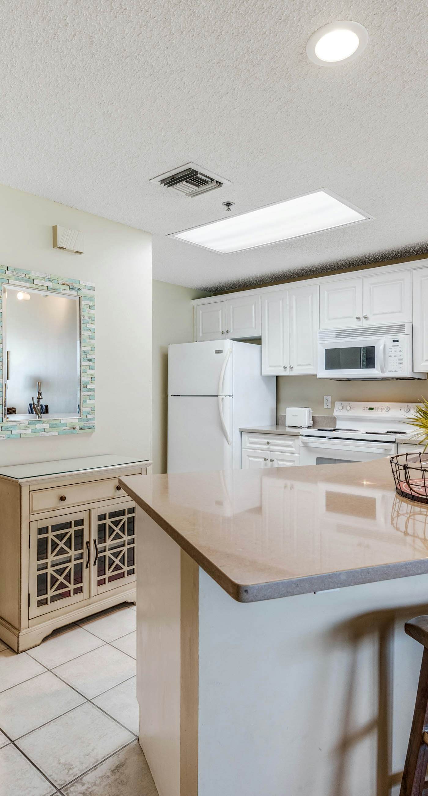 Stunning, waterfront home with Gulf views, pool & fitness room access