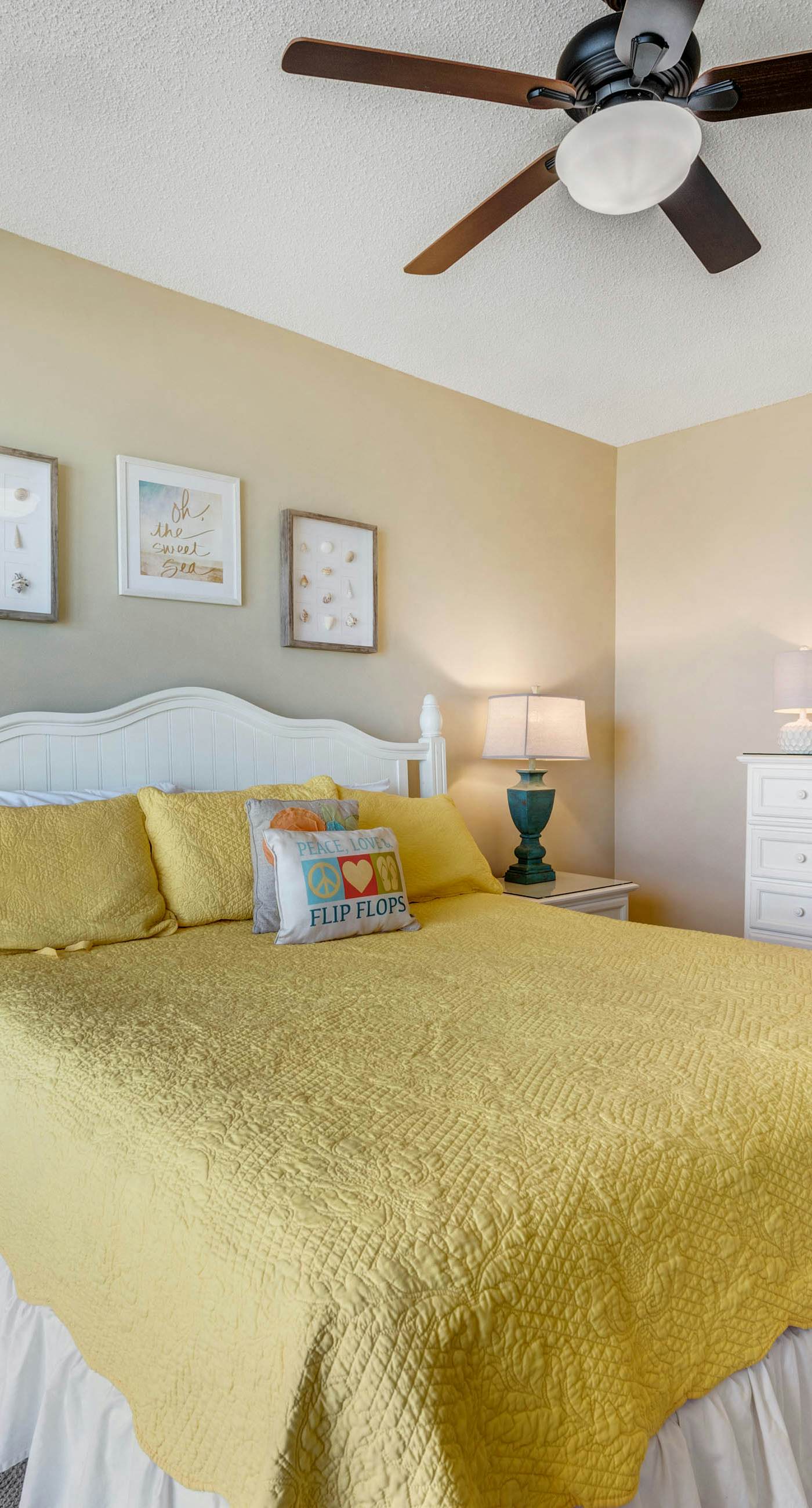 Stunning, waterfront home with Gulf views, pool & fitness room access