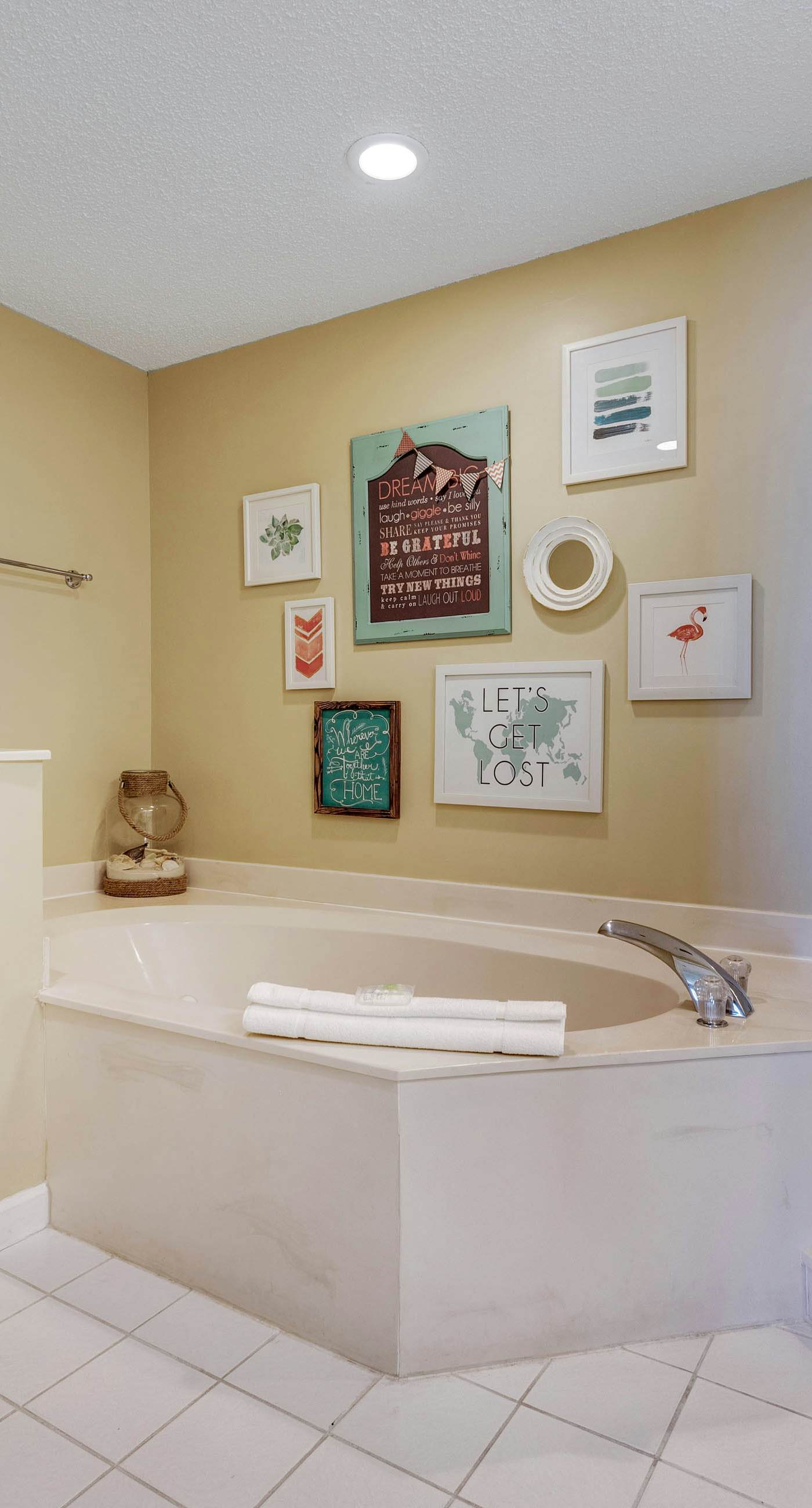 Stunning, waterfront home with Gulf views, pool & fitness room access