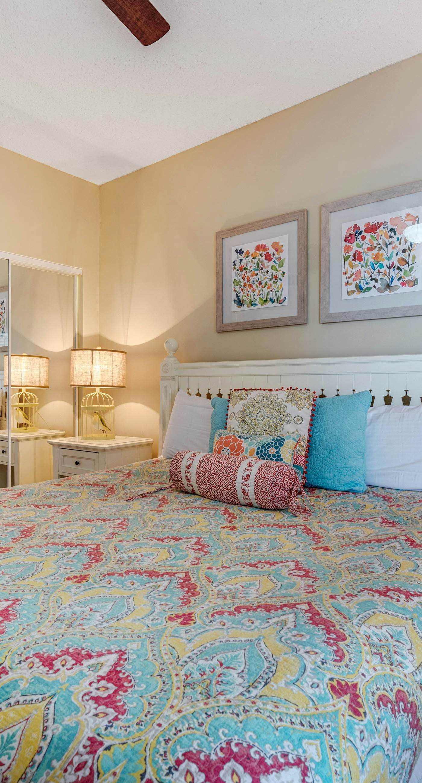 Stunning, waterfront home with Gulf views, pool & fitness room access