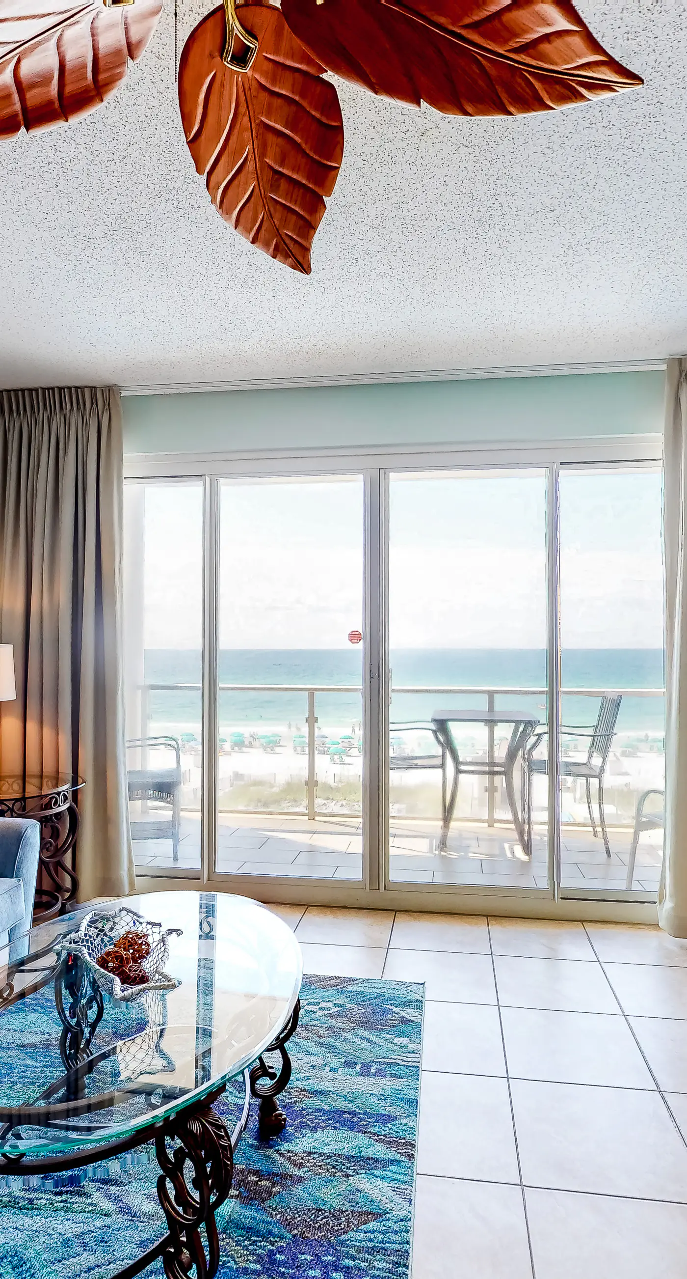 Pleasant, beachside home with Gulf view, pool & pool spa access