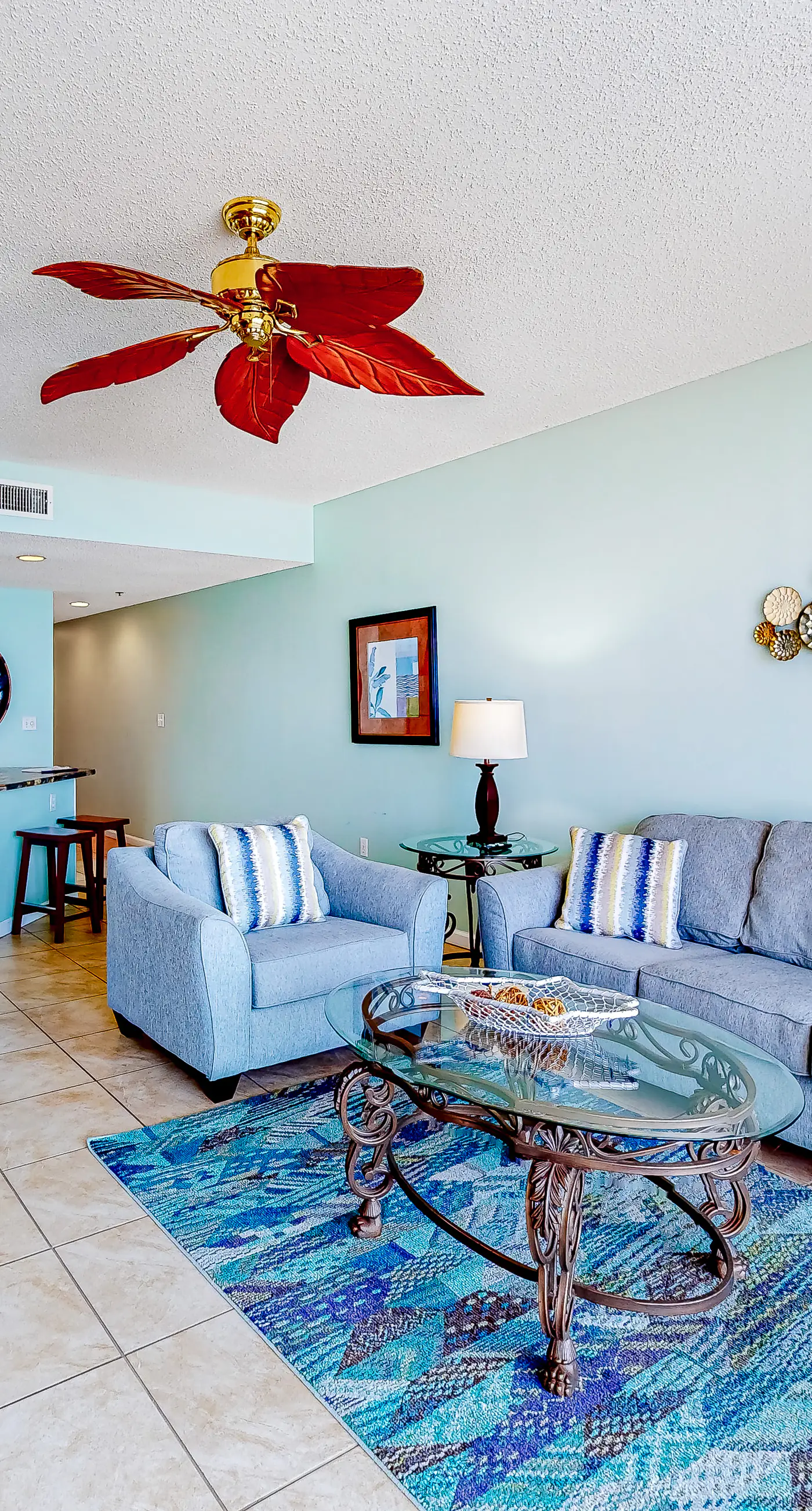 Pleasant, beachside home with Gulf view, pool & pool spa access