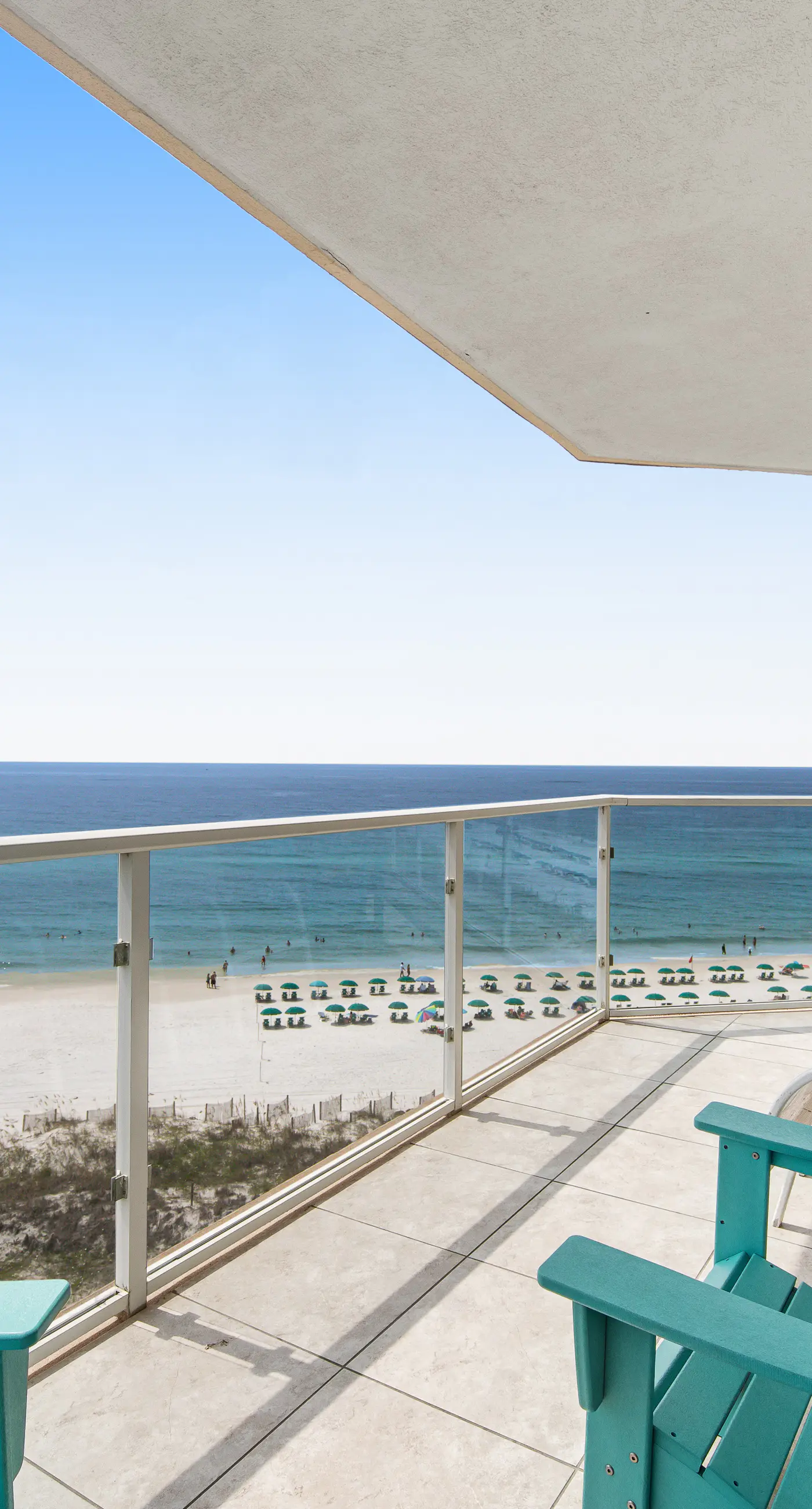 Soothing Gulf-view home with furnished patio, pool, pool spa & gym access