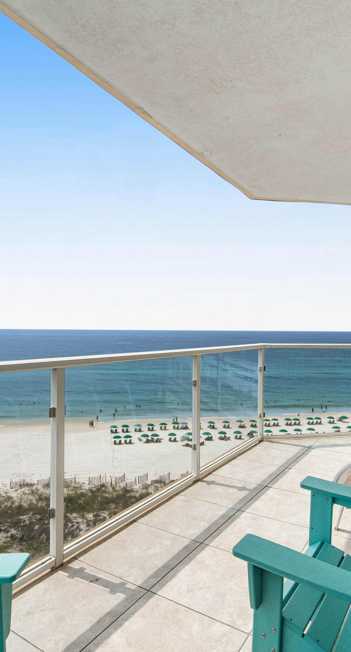 Soothing Gulf-view home with furnished patio, pool, pool spa & gym access