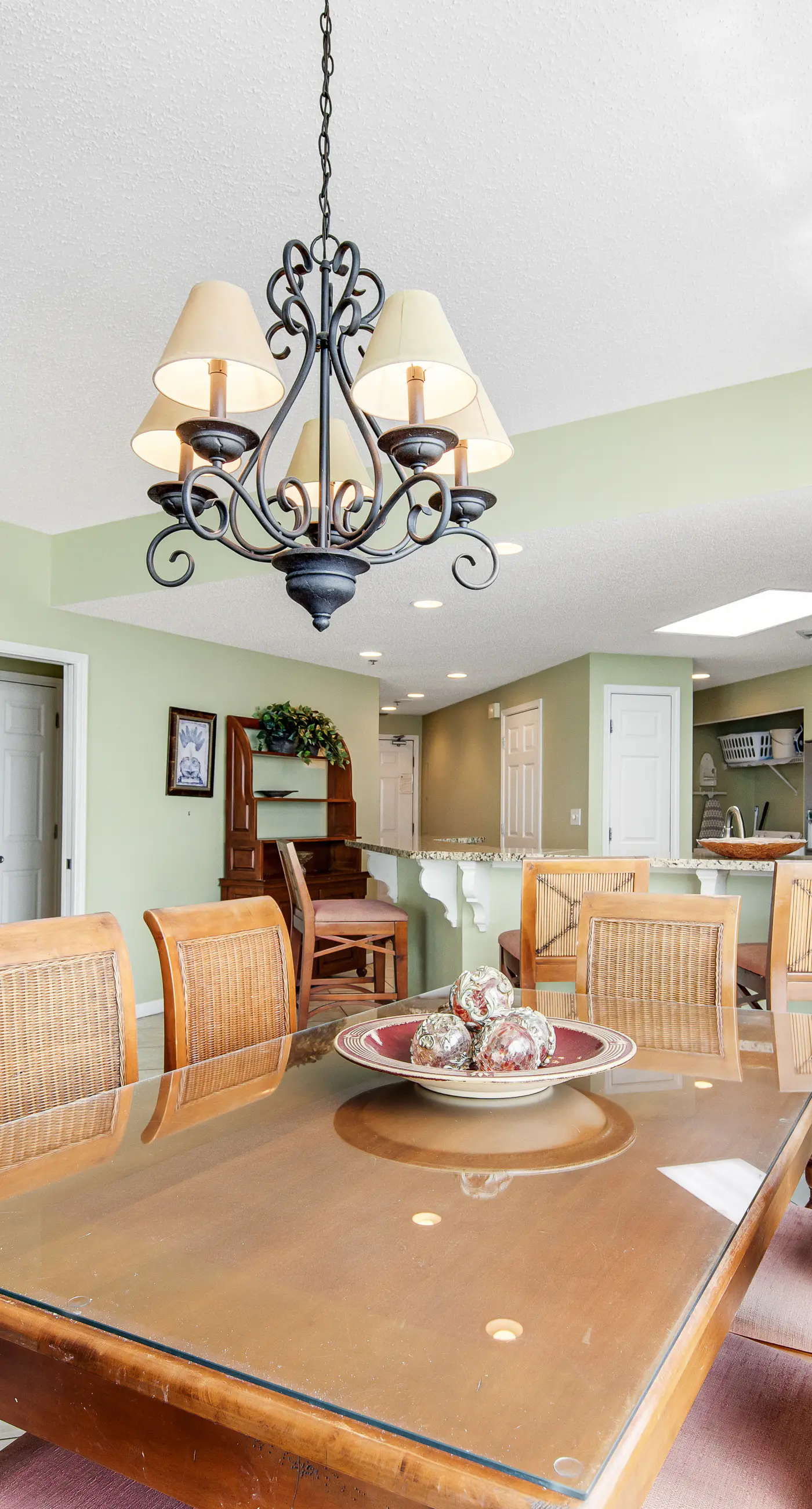Soothing Gulf-view home with furnished patio, pool, pool spa & gym access