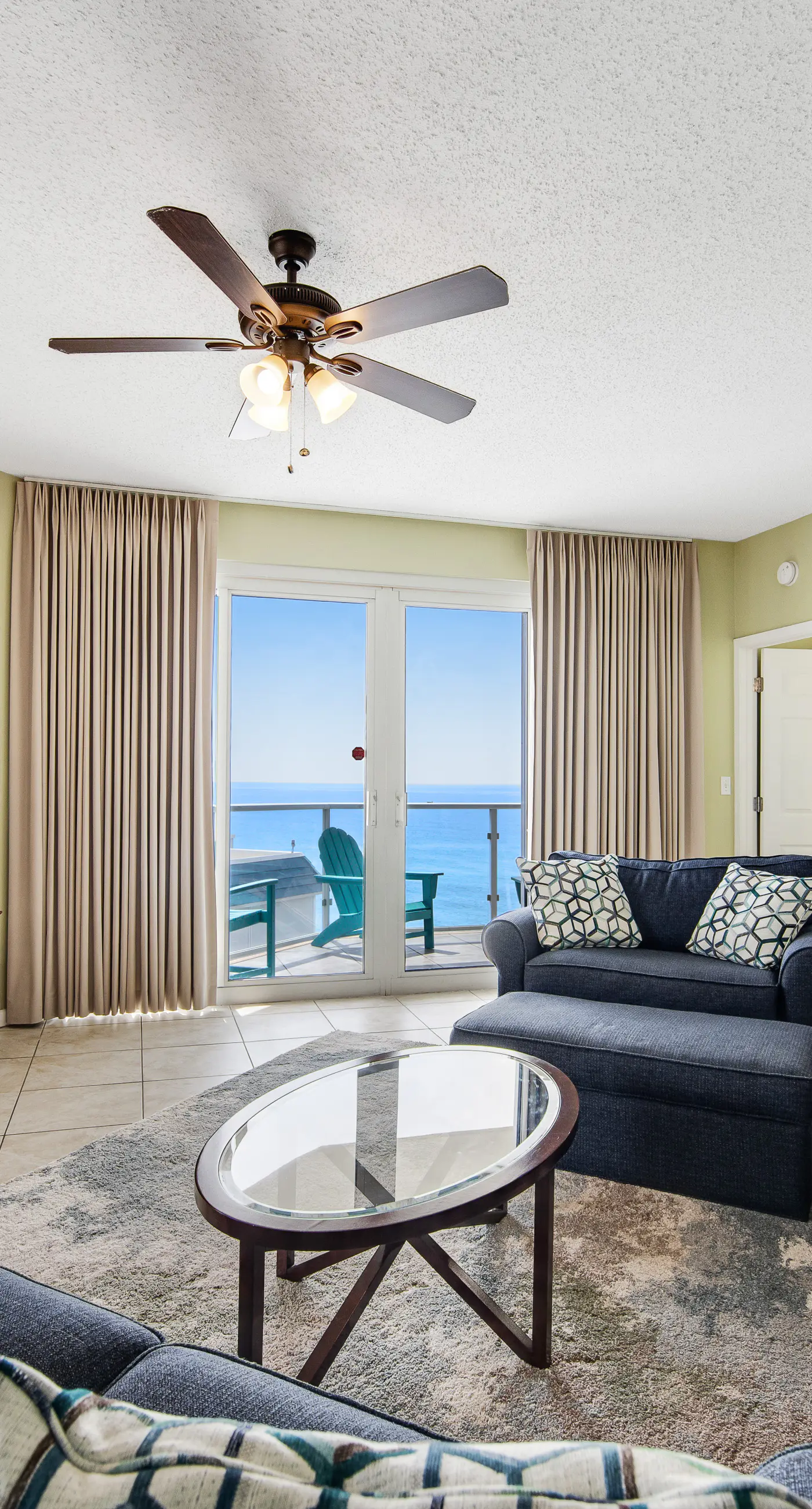 Soothing Gulf-view home with furnished patio, pool, pool spa & gym access