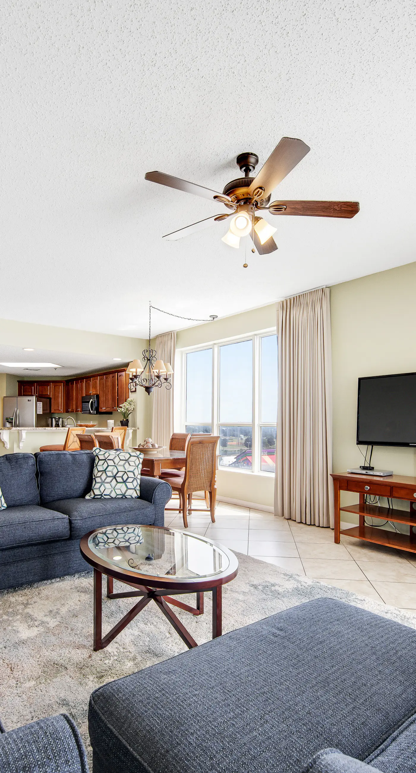 Soothing Gulf-view home with furnished patio, pool, pool spa & gym access