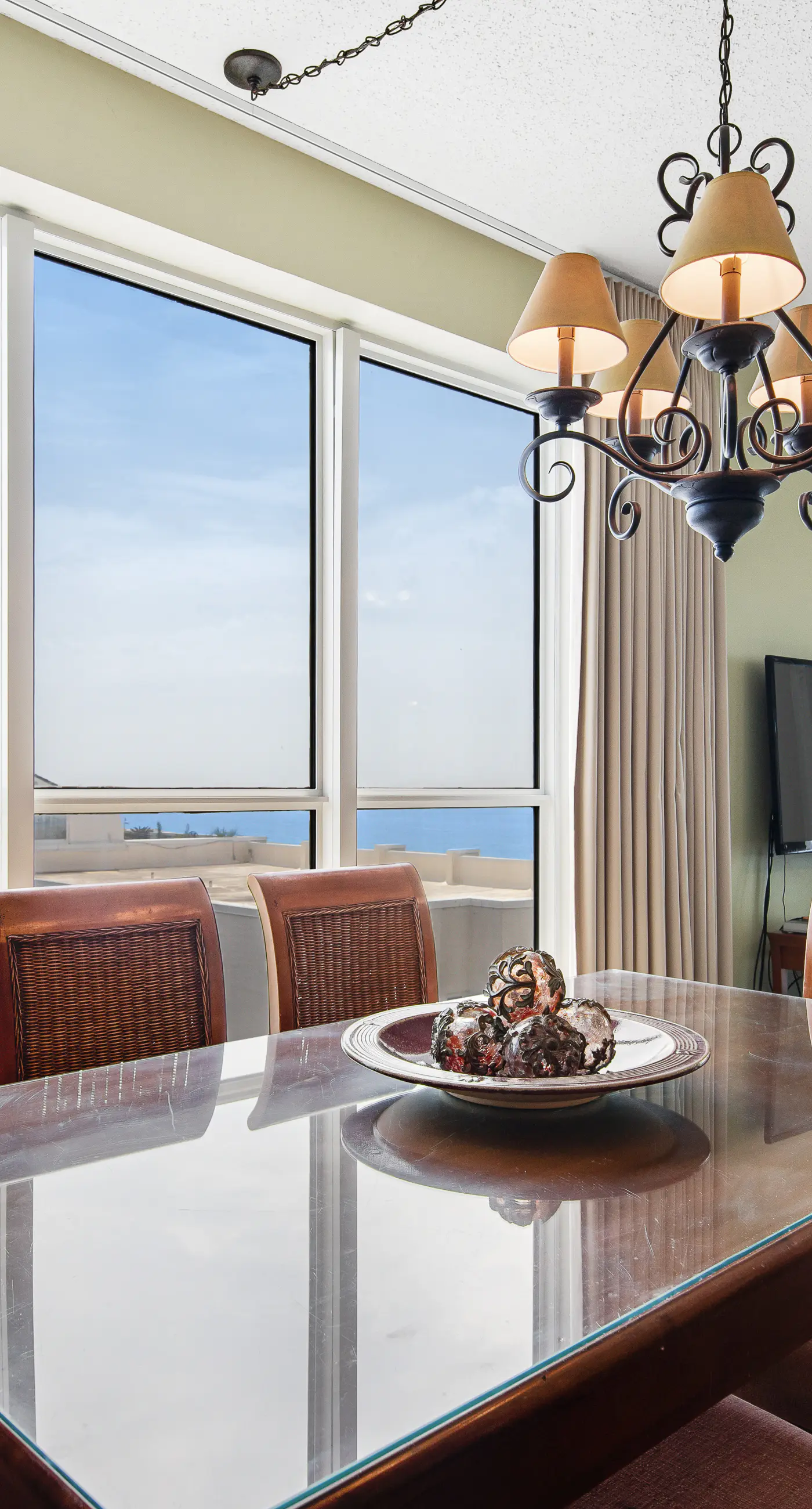 Soothing Gulf-view home with furnished patio, pool, pool spa & gym access