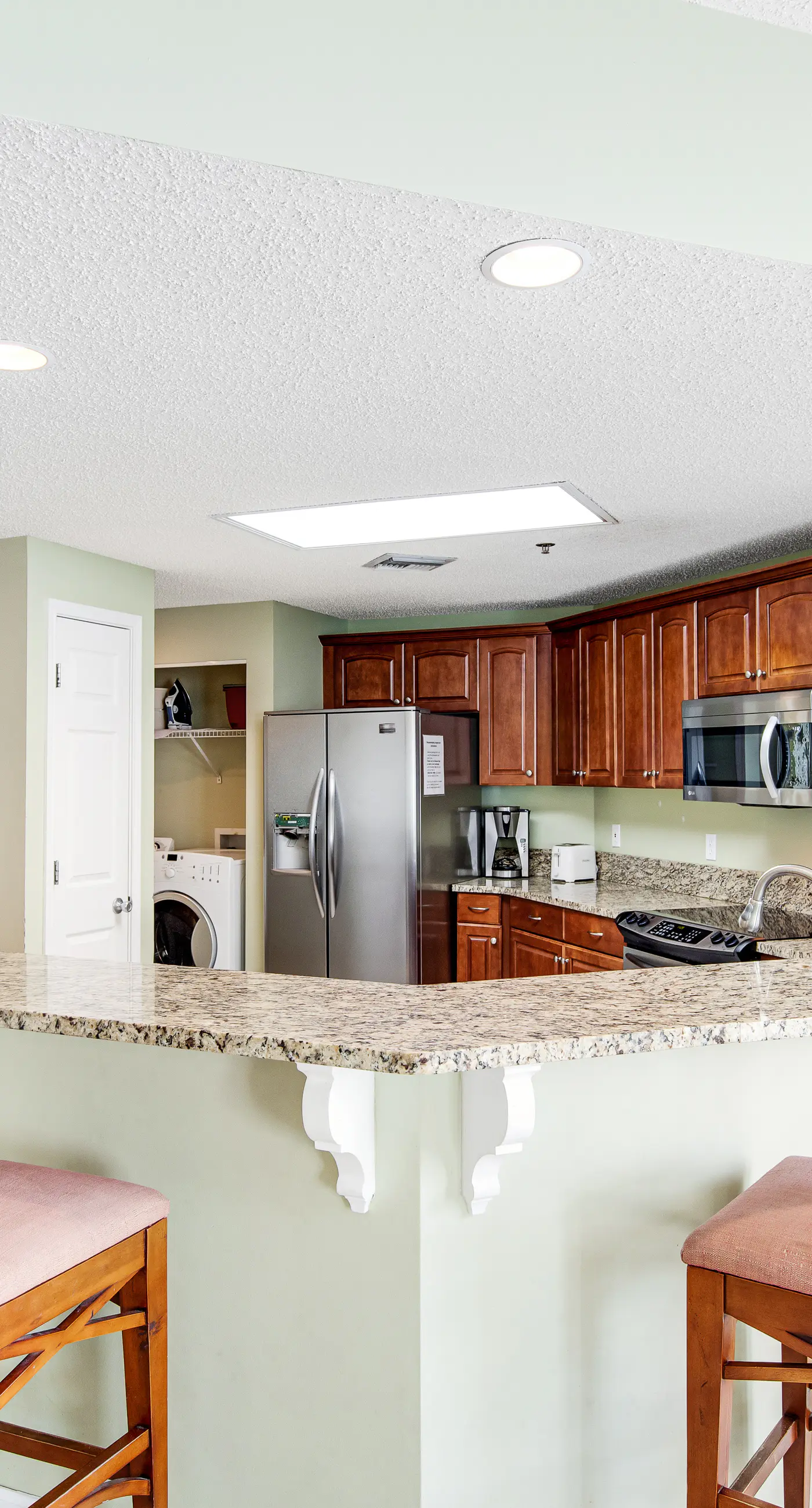 Soothing Gulf-view home with furnished patio, pool, pool spa & gym access