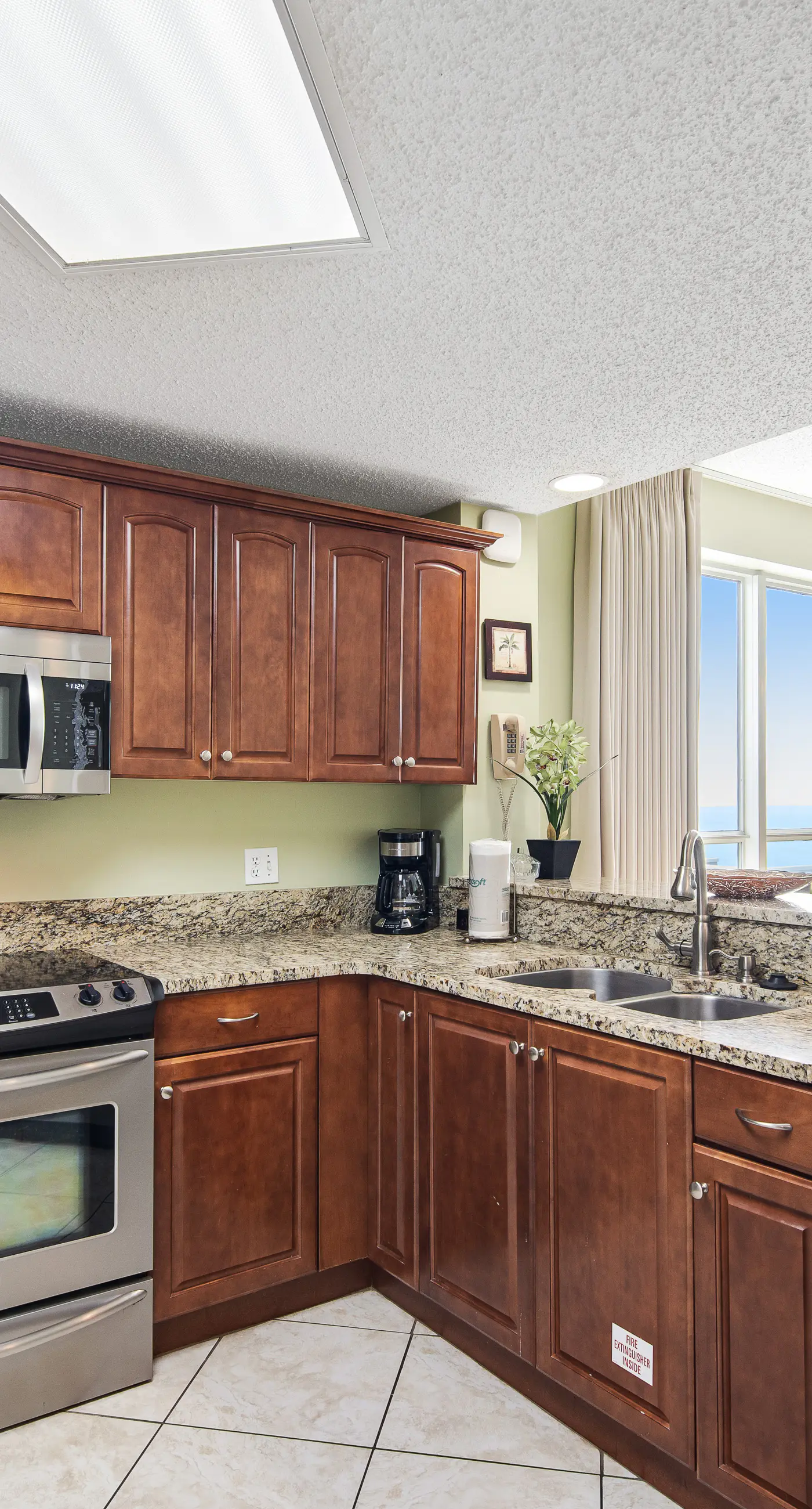 Soothing Gulf-view home with furnished patio, pool, pool spa & gym access