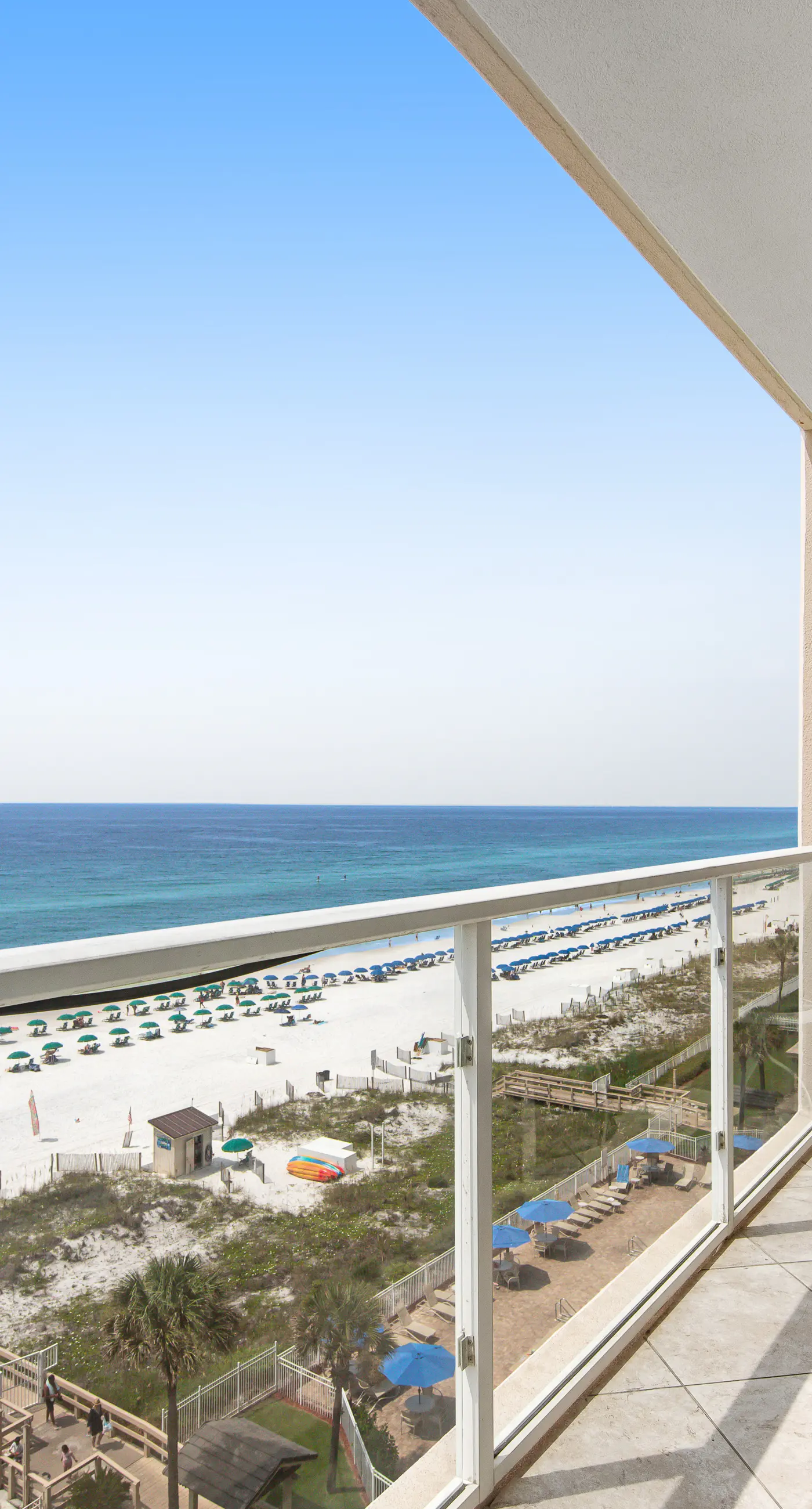 Soothing Gulf-view home with furnished patio, pool, pool spa & gym access