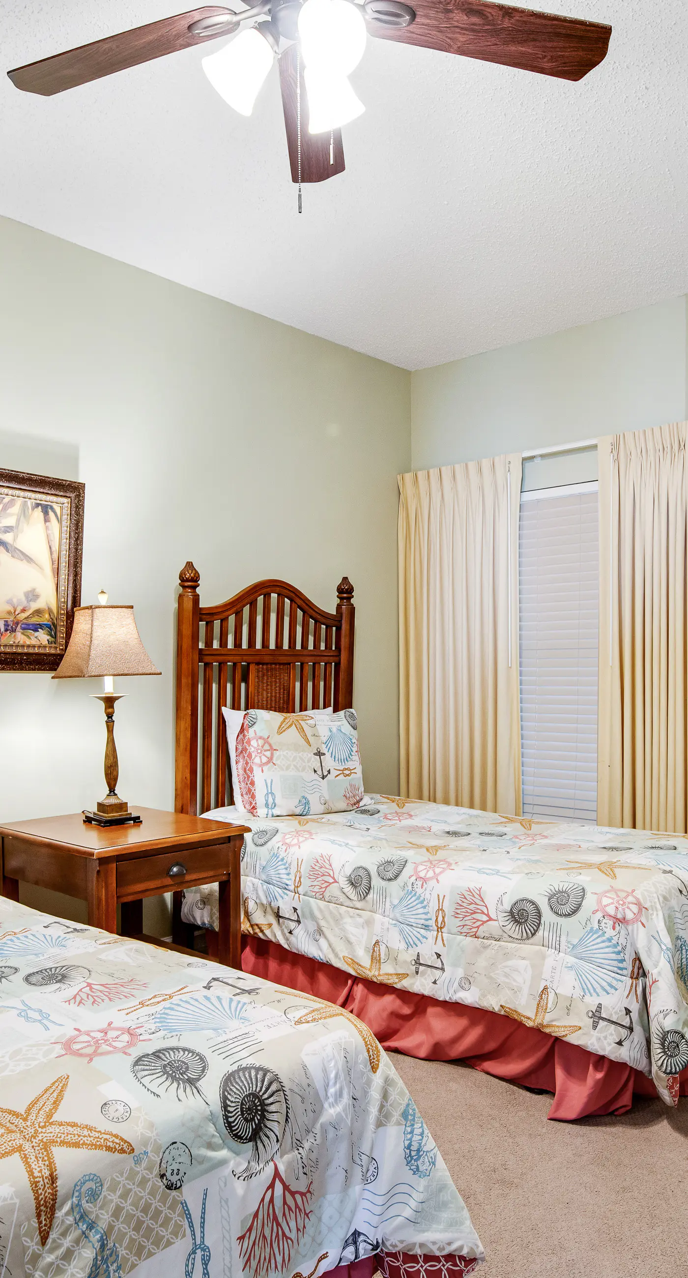 Soothing Gulf-view home with furnished patio, pool, pool spa & gym access