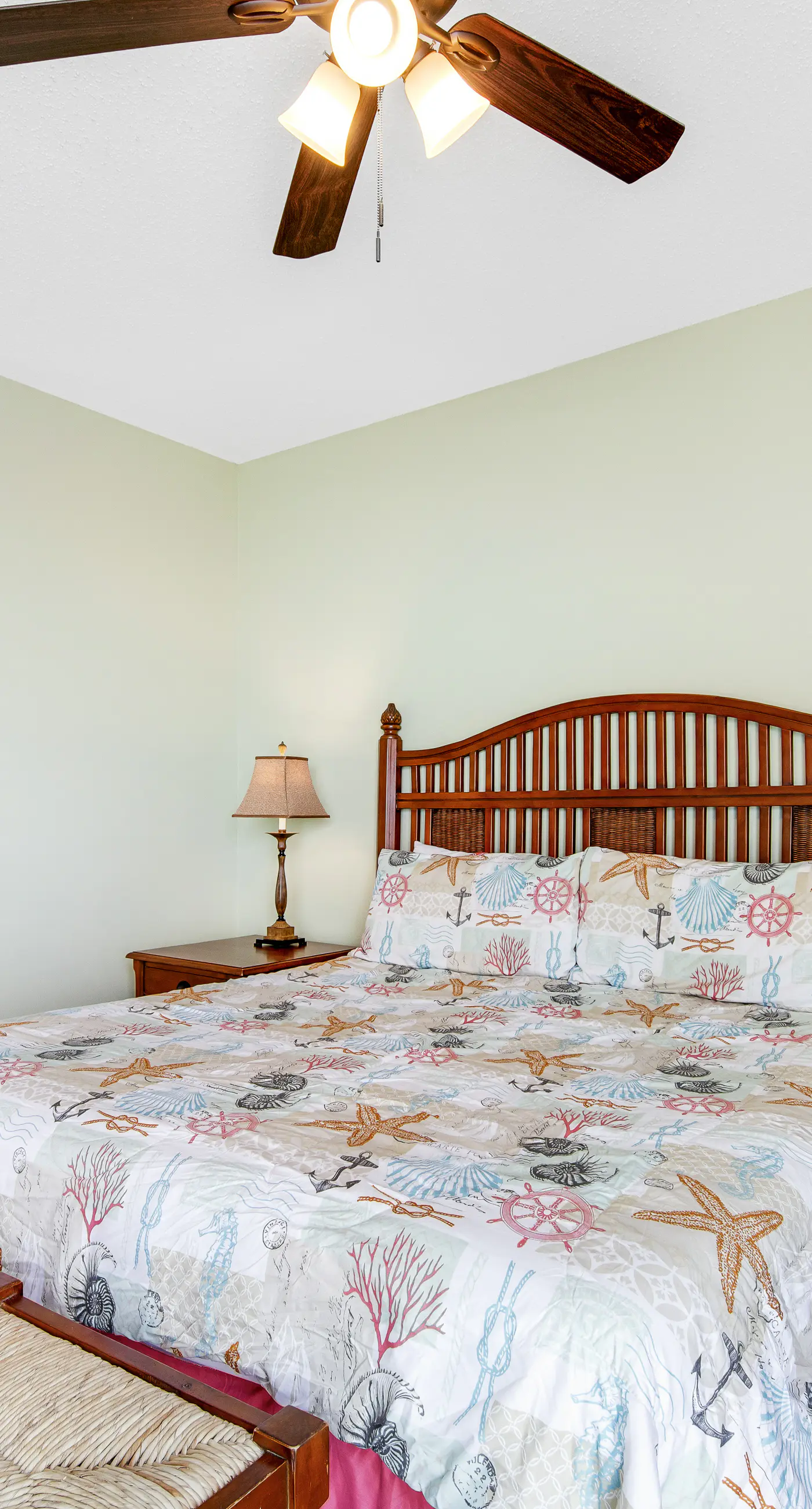 Soothing Gulf-view home with furnished patio, pool, pool spa & gym access