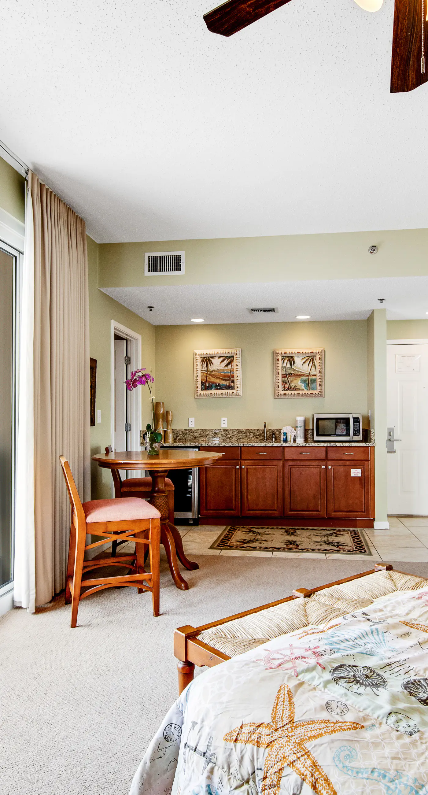Soothing Gulf-view home with furnished patio, pool, pool spa & gym access