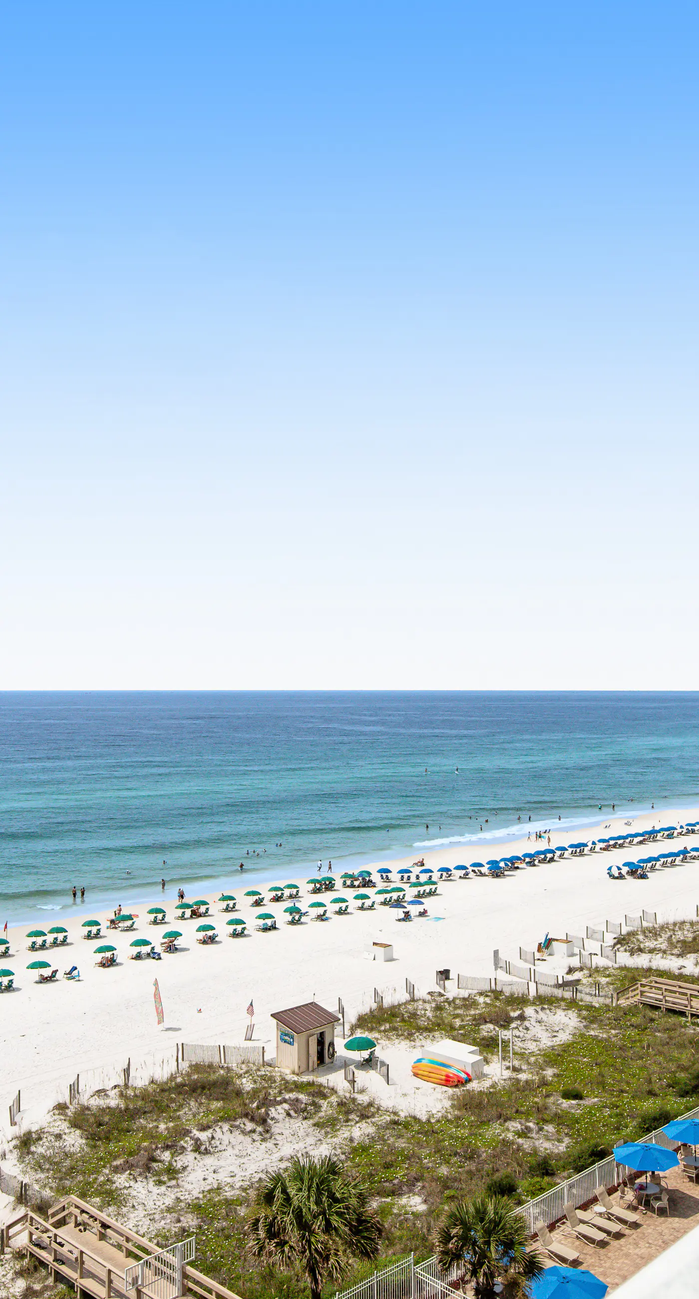 Soothing Gulf-view home with furnished patio, pool, pool spa & gym access