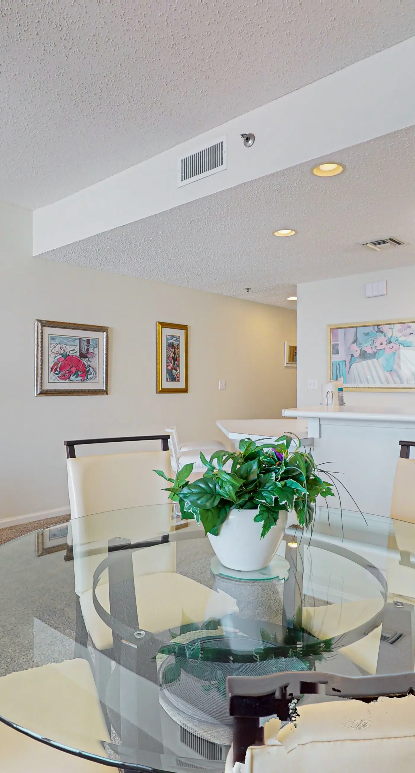 Seaside escape with water view, balcony, pool, pool spa & gym access