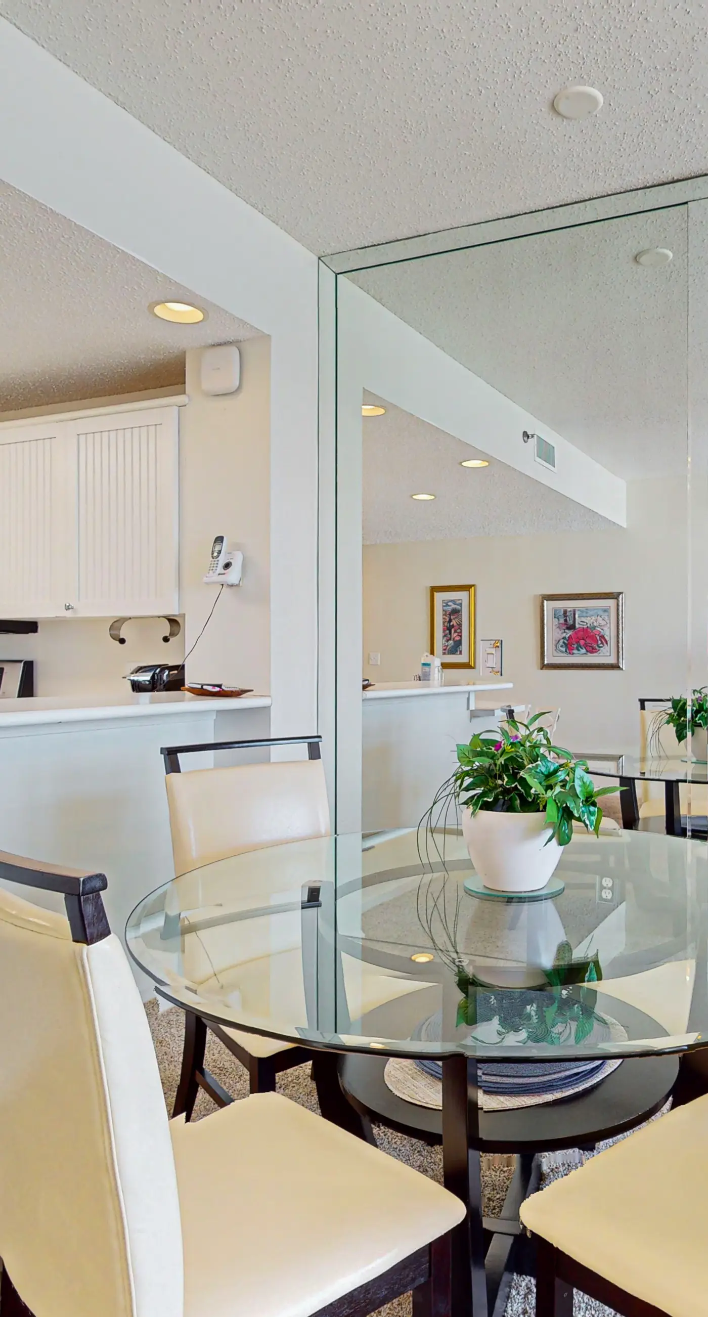 Seaside escape with water view, balcony, pool, pool spa & gym access