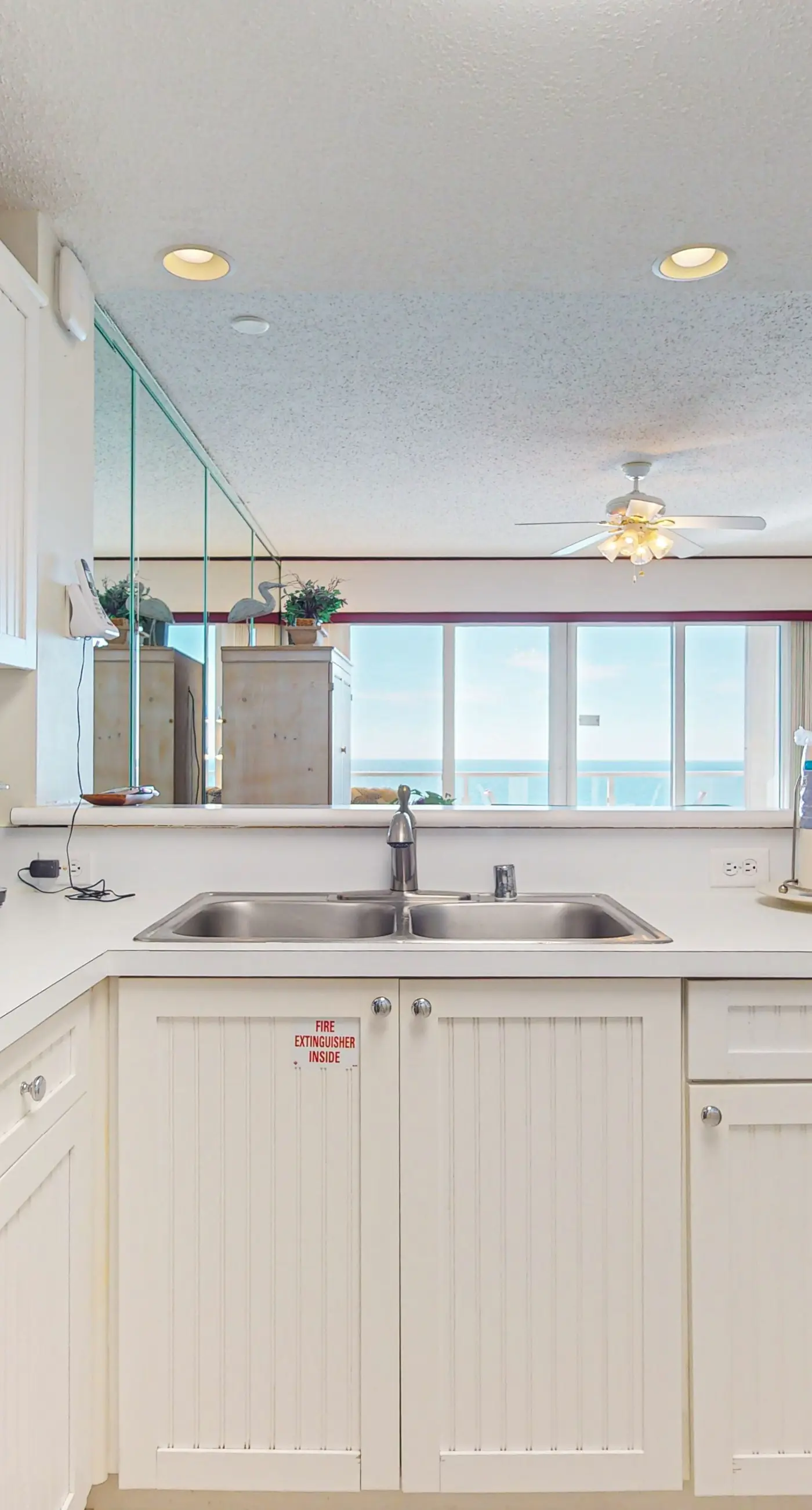 Seaside escape with water view, balcony, pool, pool spa & gym access