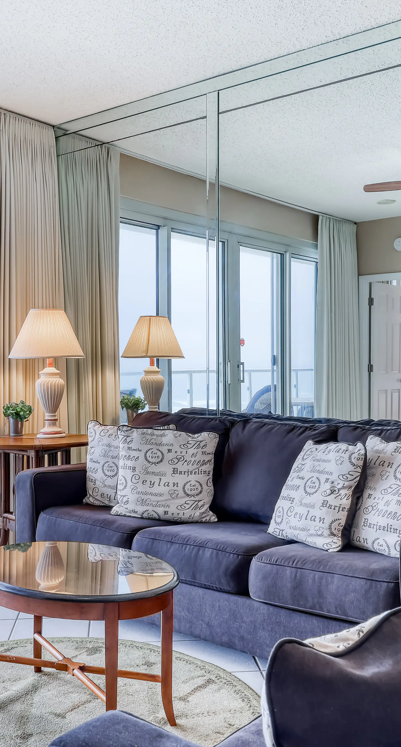 Elegantly-appointed condo at the beach with Gulf views & pool