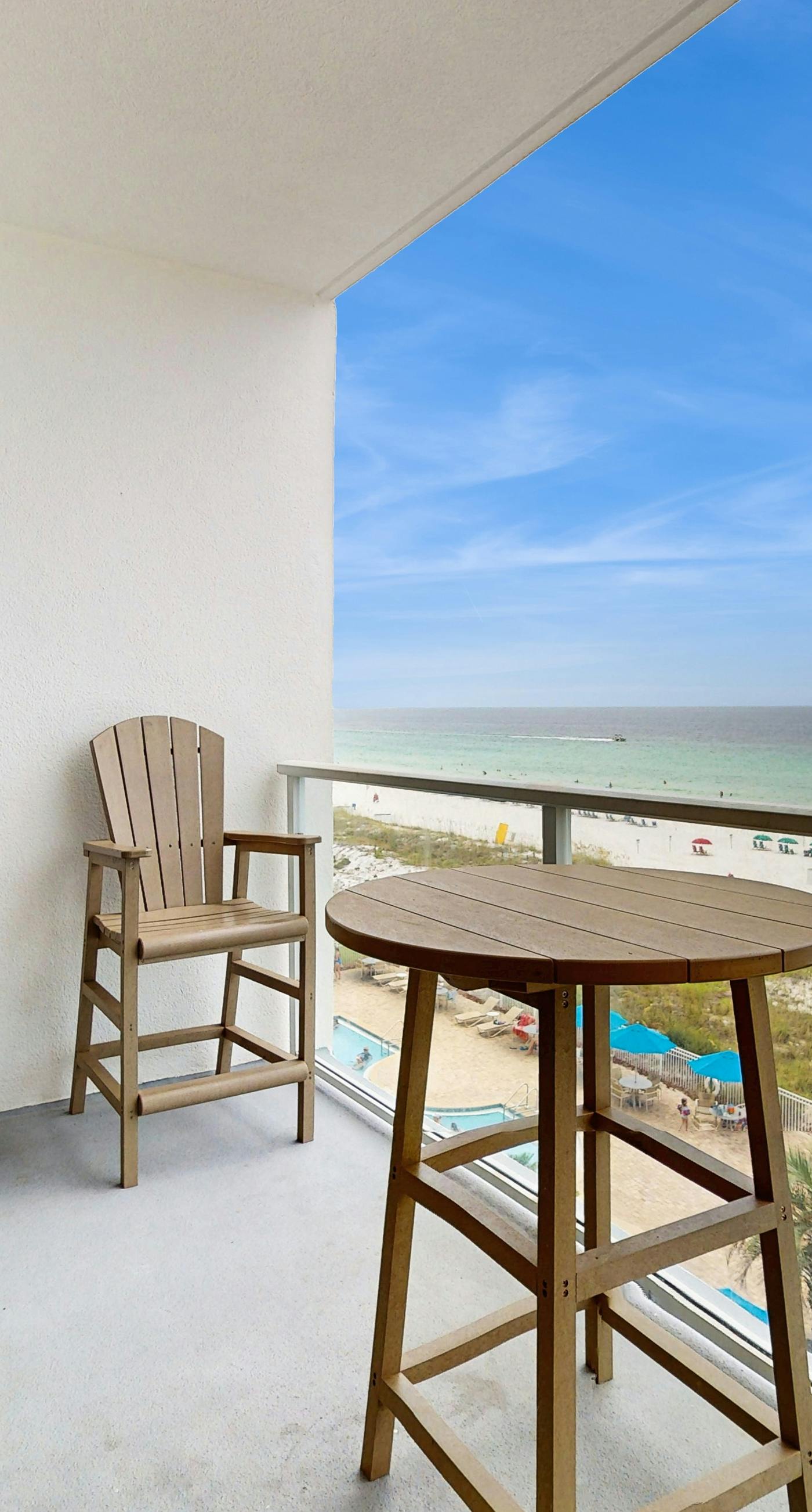 Stunning waterfront home with convenient beach access, pool & gym