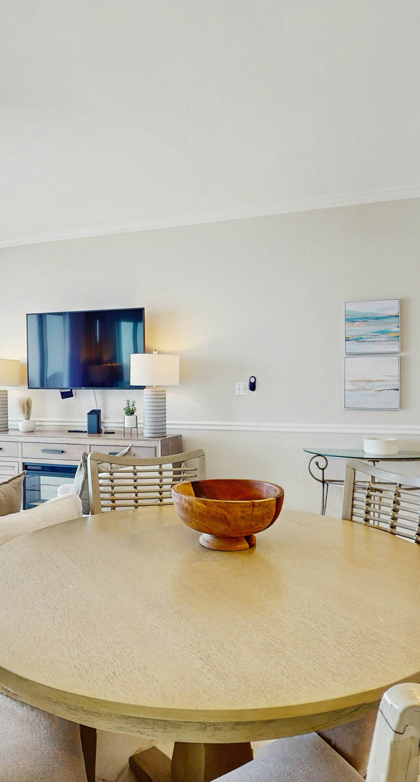 Stunning waterfront home with convenient beach access, pool & gym